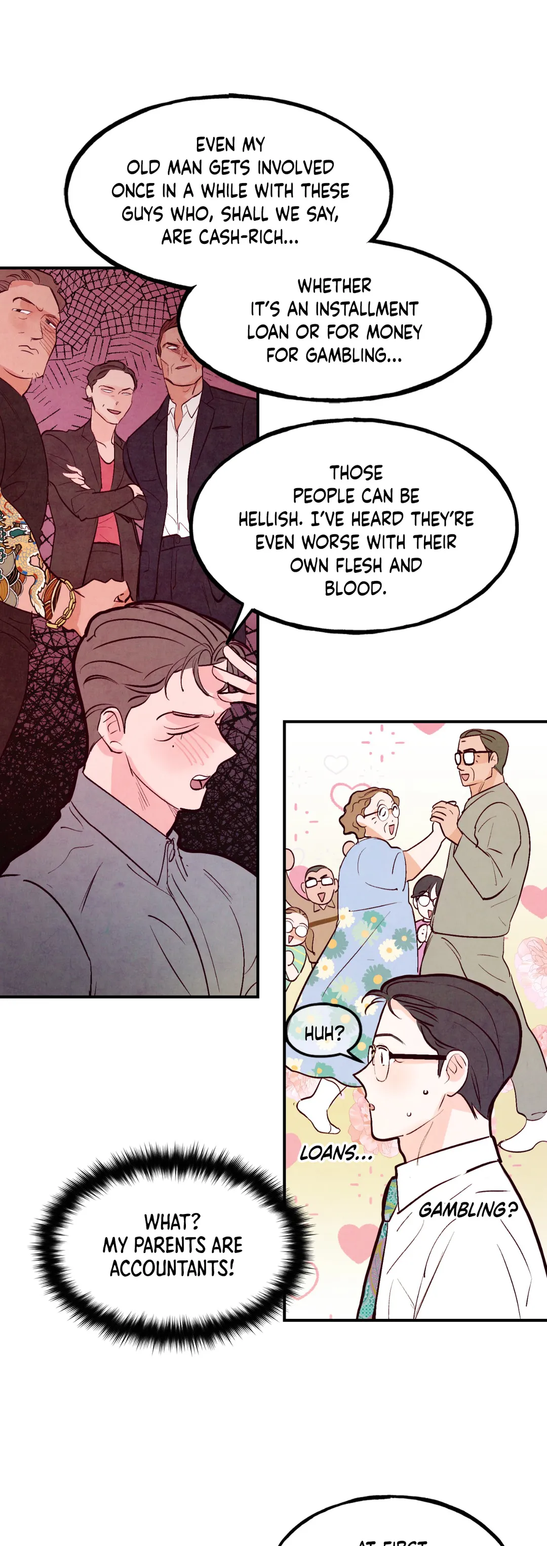 Punch Drunk Love - Chapter 39 manhwa