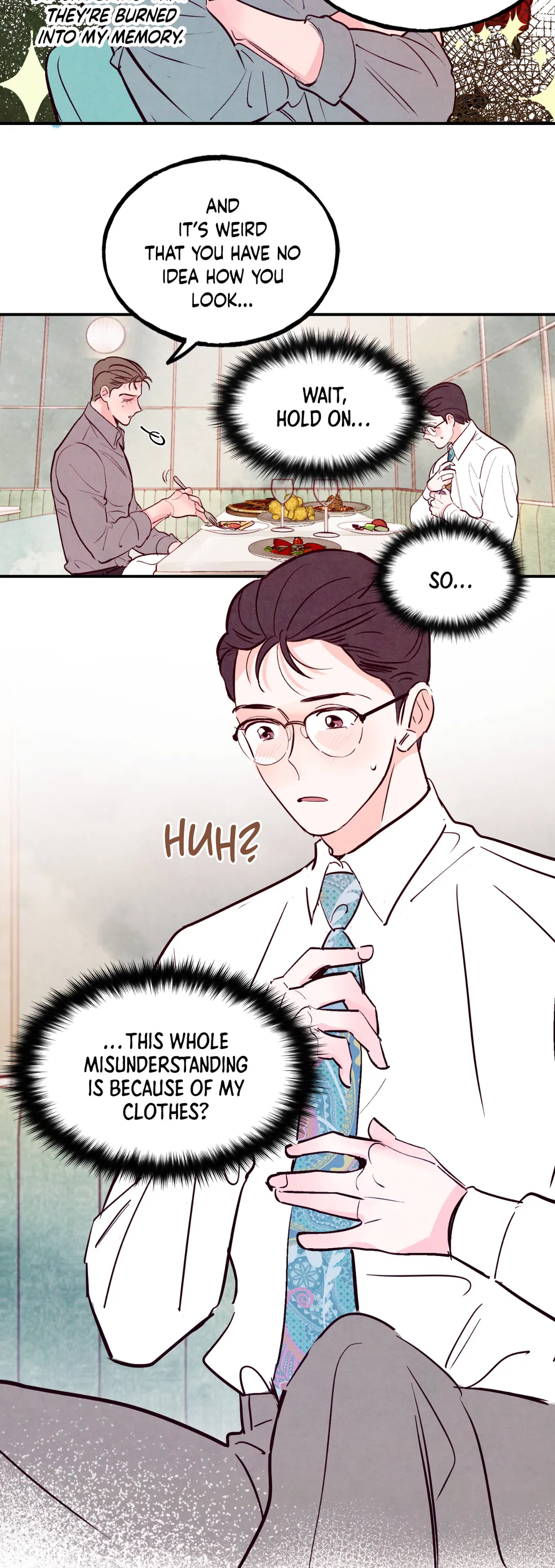 Punch Drunk Love - Chapter 39 manhwa