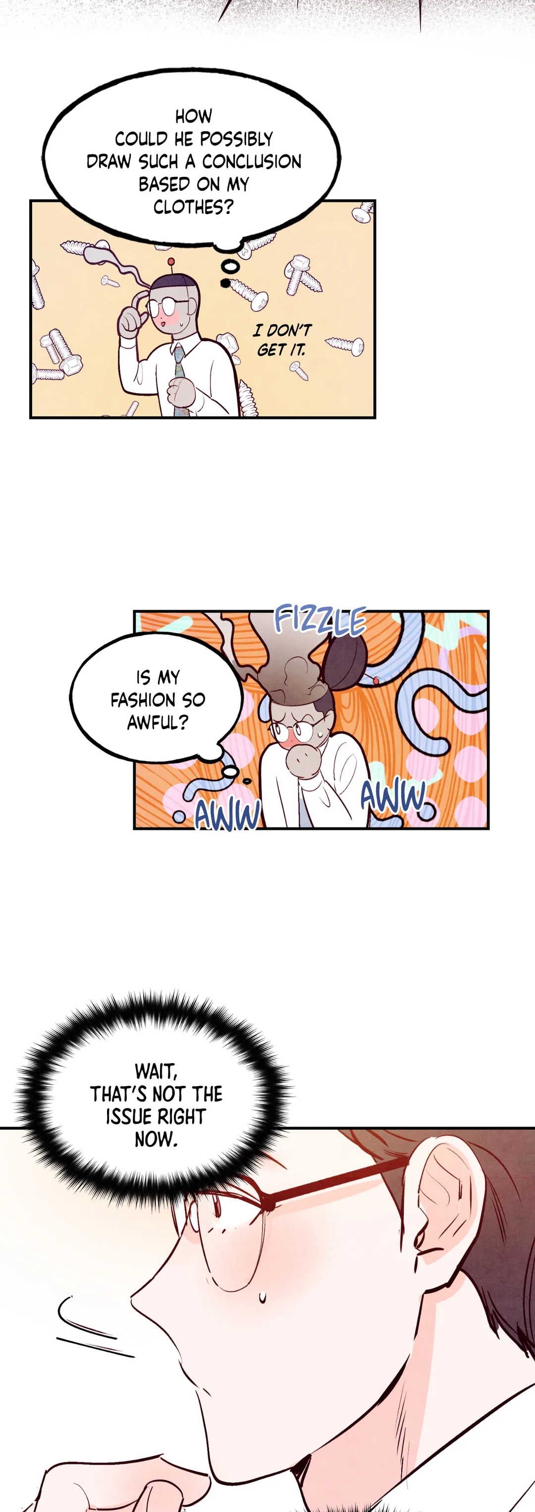 Punch Drunk Love - Chapter 39 manhwa