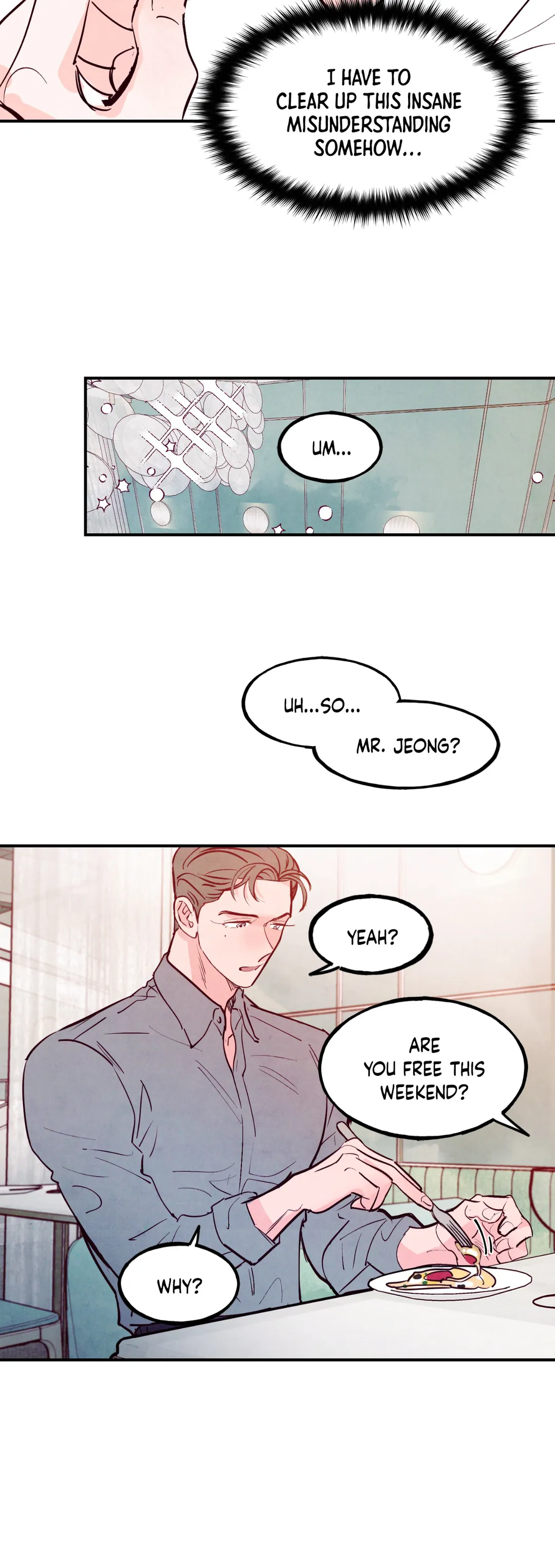 Punch Drunk Love - Chapter 39 manhwa