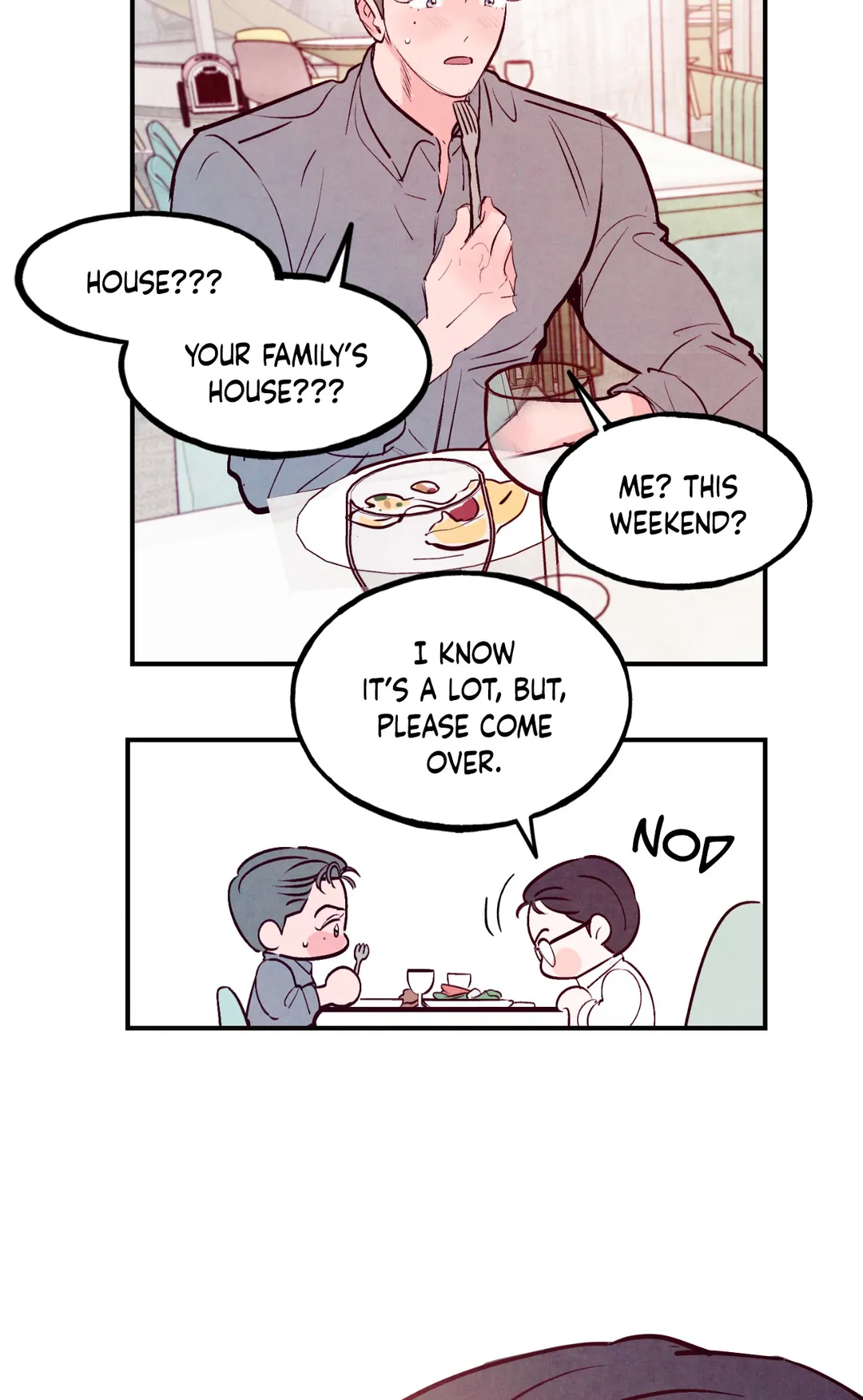 Punch Drunk Love - Chapter 39 manhwa