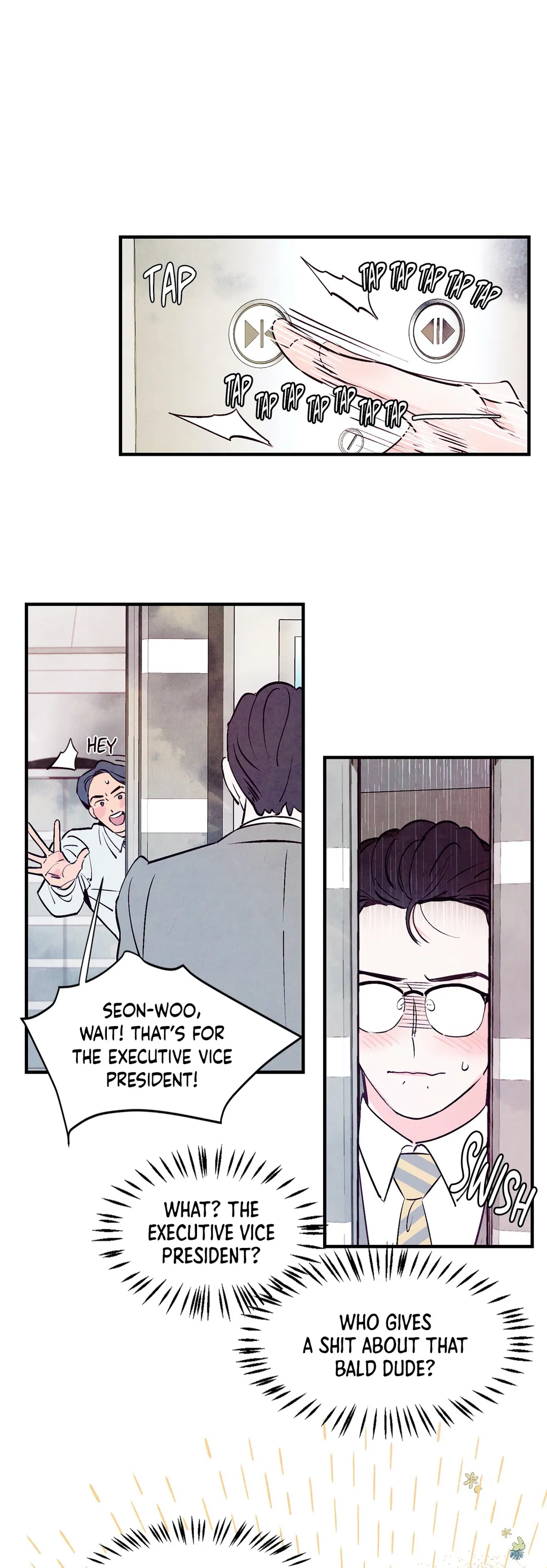 Punch Drunk Love - Chapter 4 manhwa