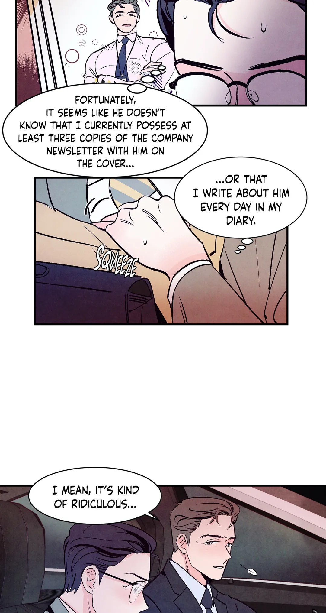 Punch Drunk Love - Chapter 4 manhwa