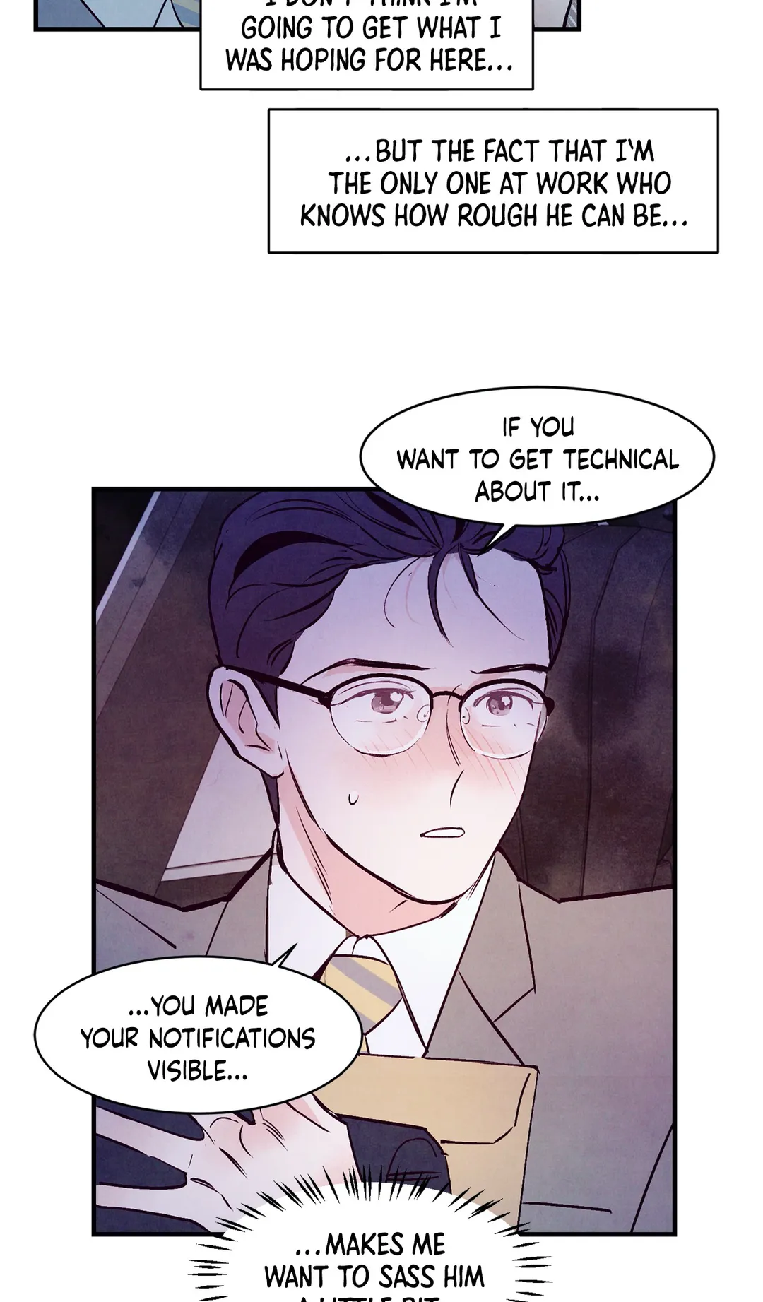 Punch Drunk Love - Chapter 4 manhwa