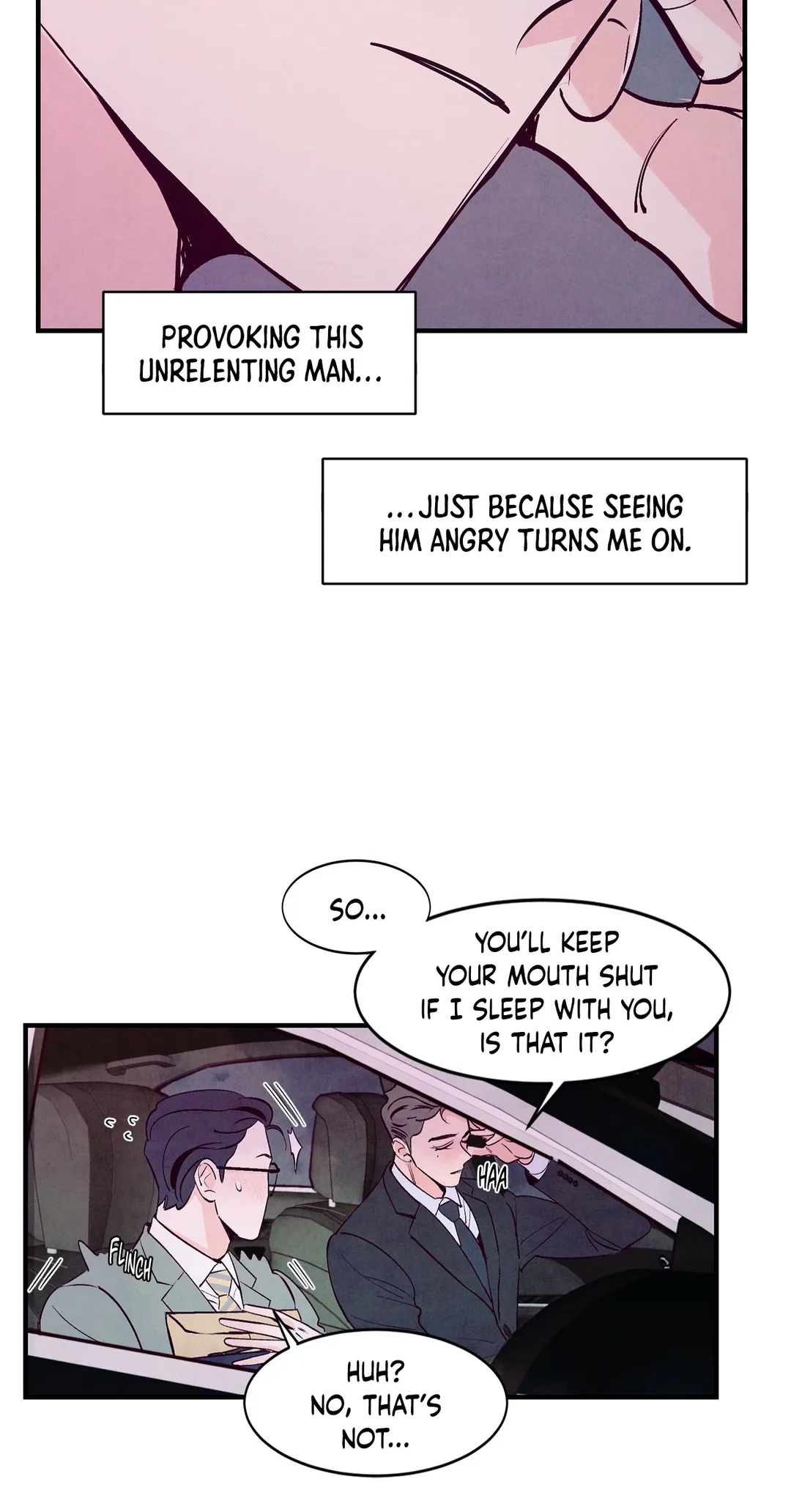 Punch Drunk Love - Chapter 4 manhwa