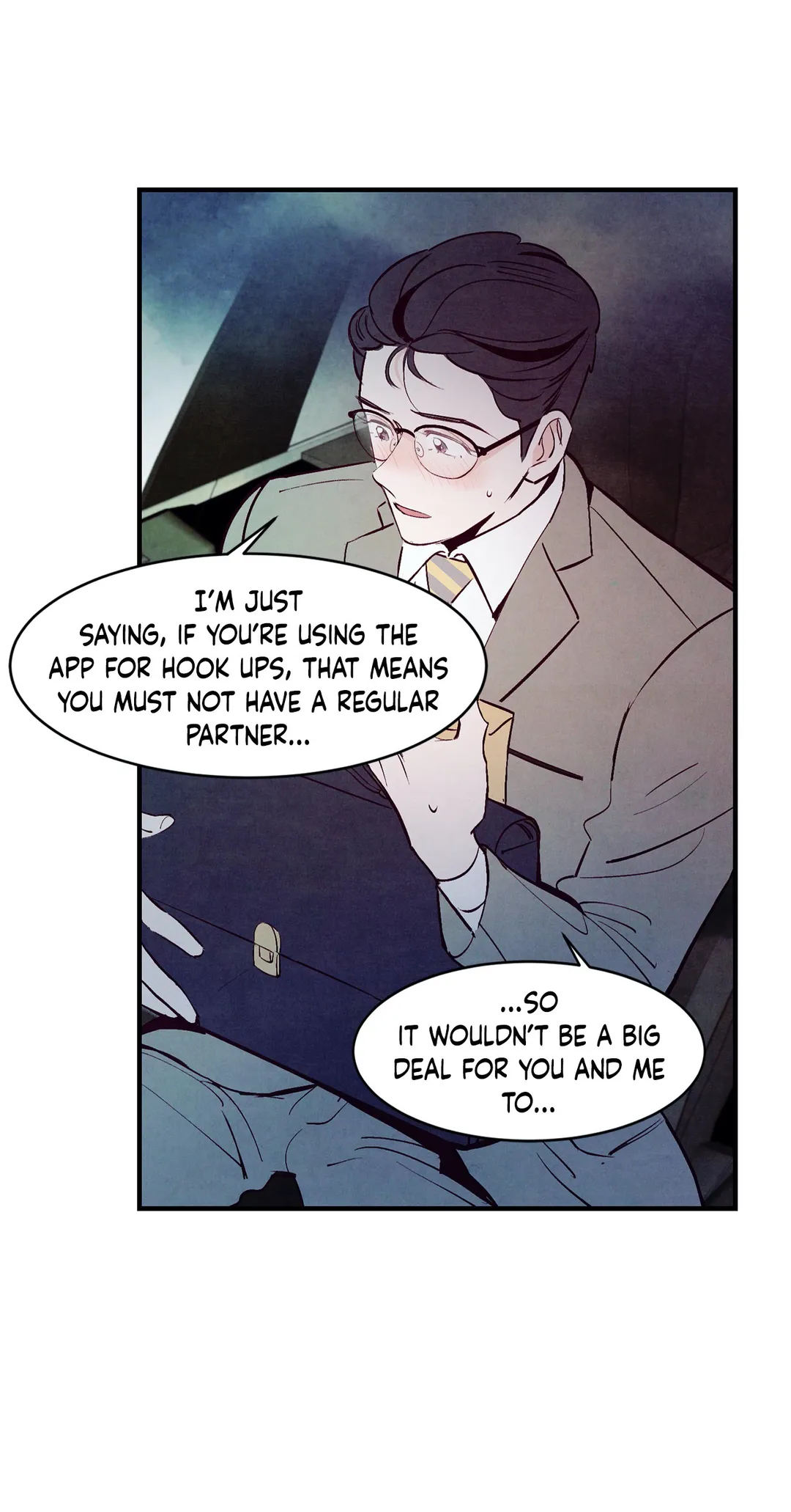 Punch Drunk Love - Chapter 4 manhwa