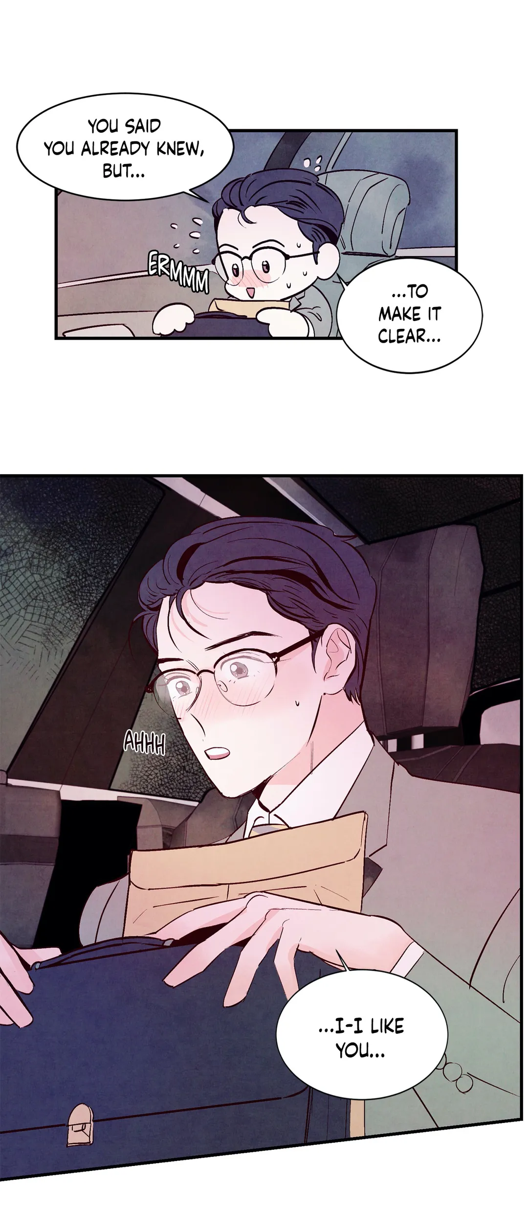 Punch Drunk Love - Chapter 4 manhwa