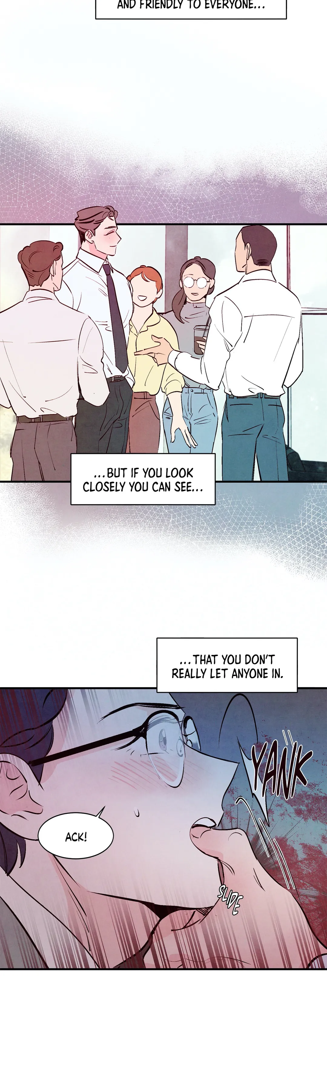 Punch Drunk Love - Chapter 4 manhwa