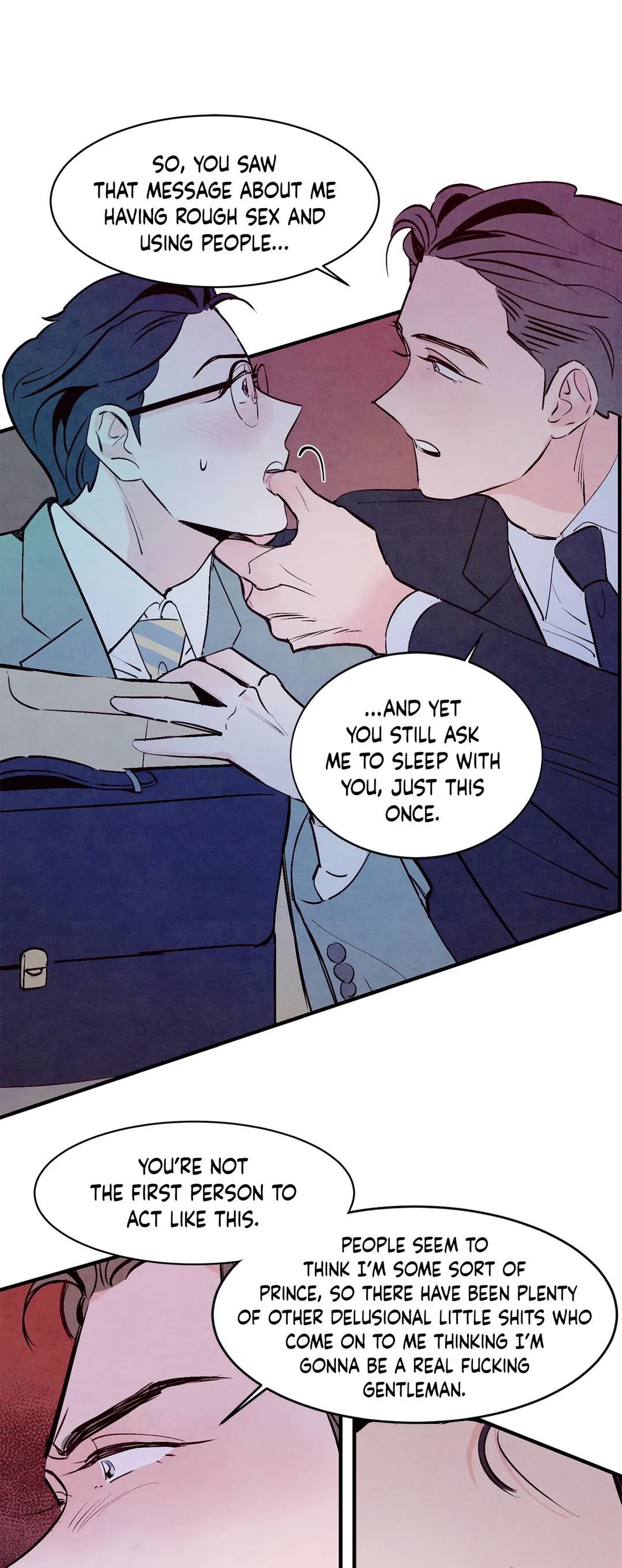 Punch Drunk Love - Chapter 4 manhwa