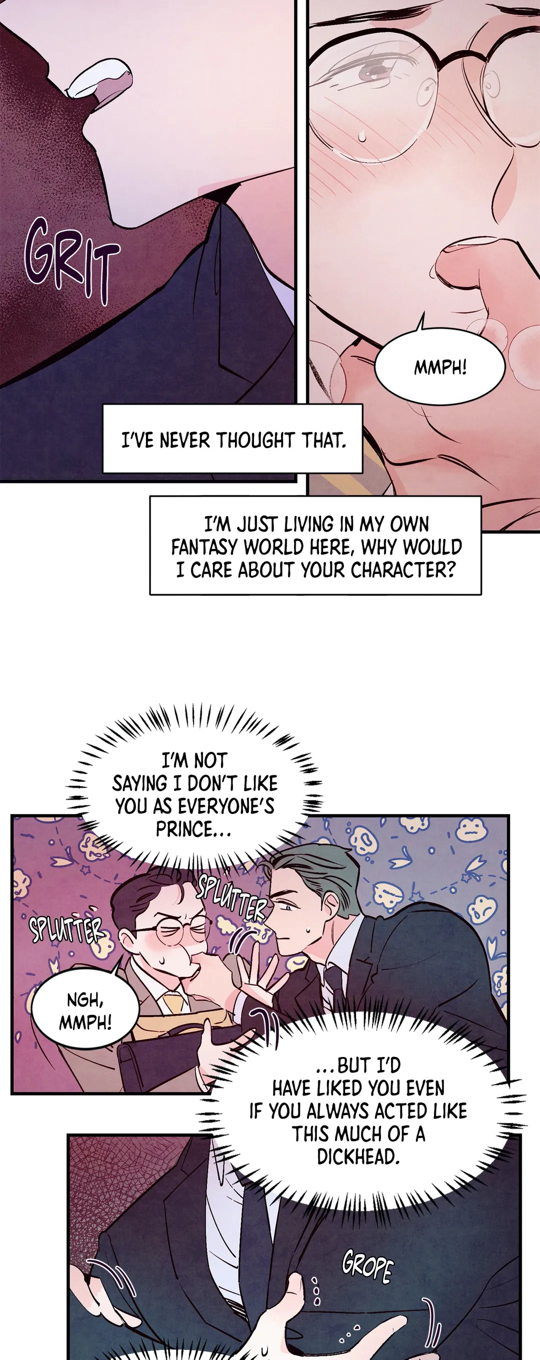Punch Drunk Love - Chapter 4 manhwa