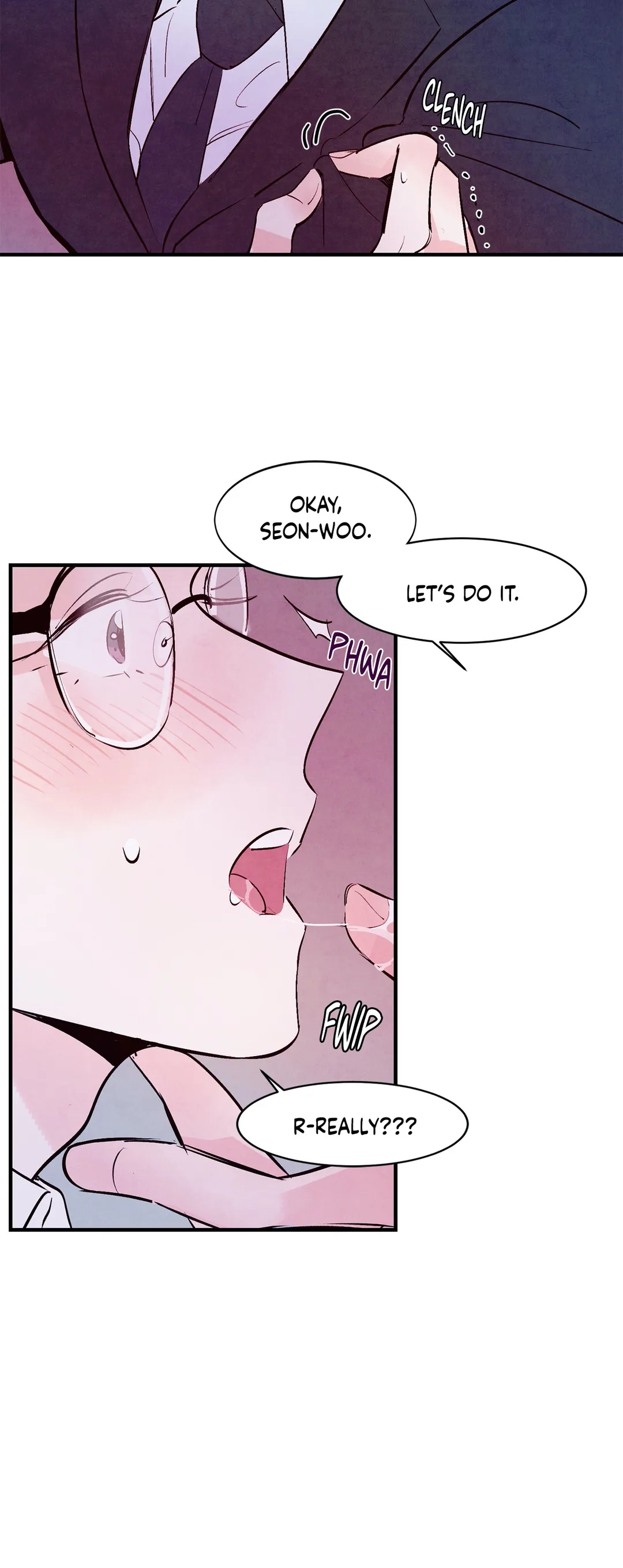 Punch Drunk Love - Chapter 4 manhwa