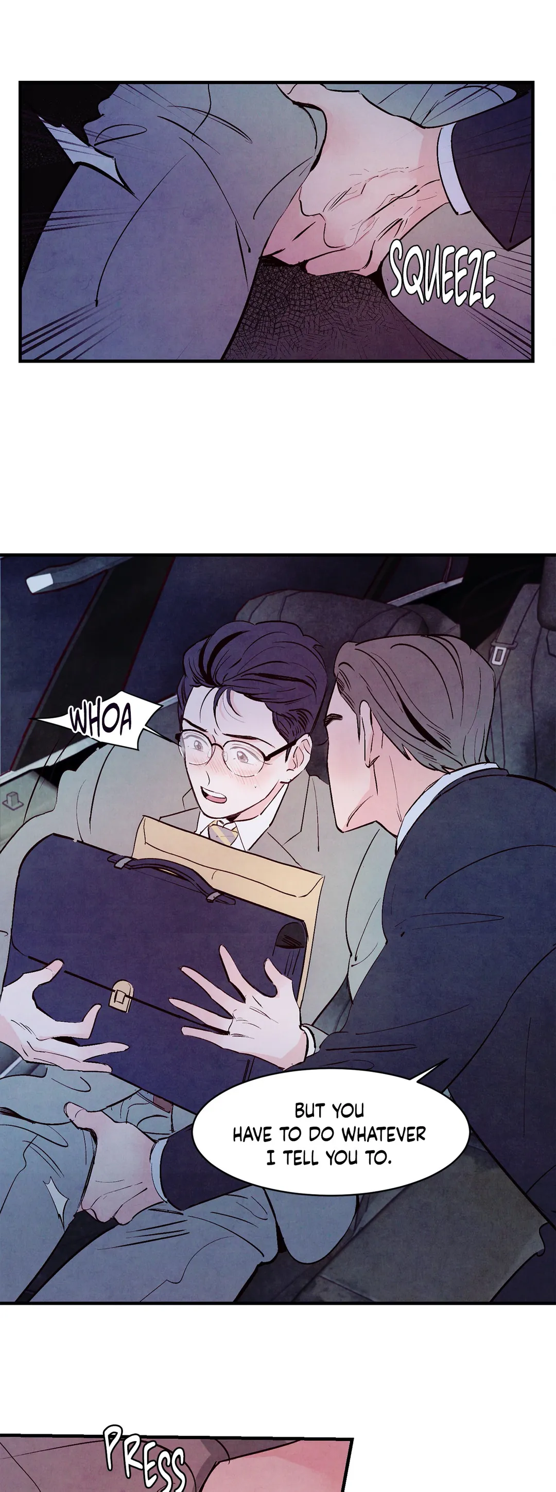 Punch Drunk Love - Chapter 4 manhwa