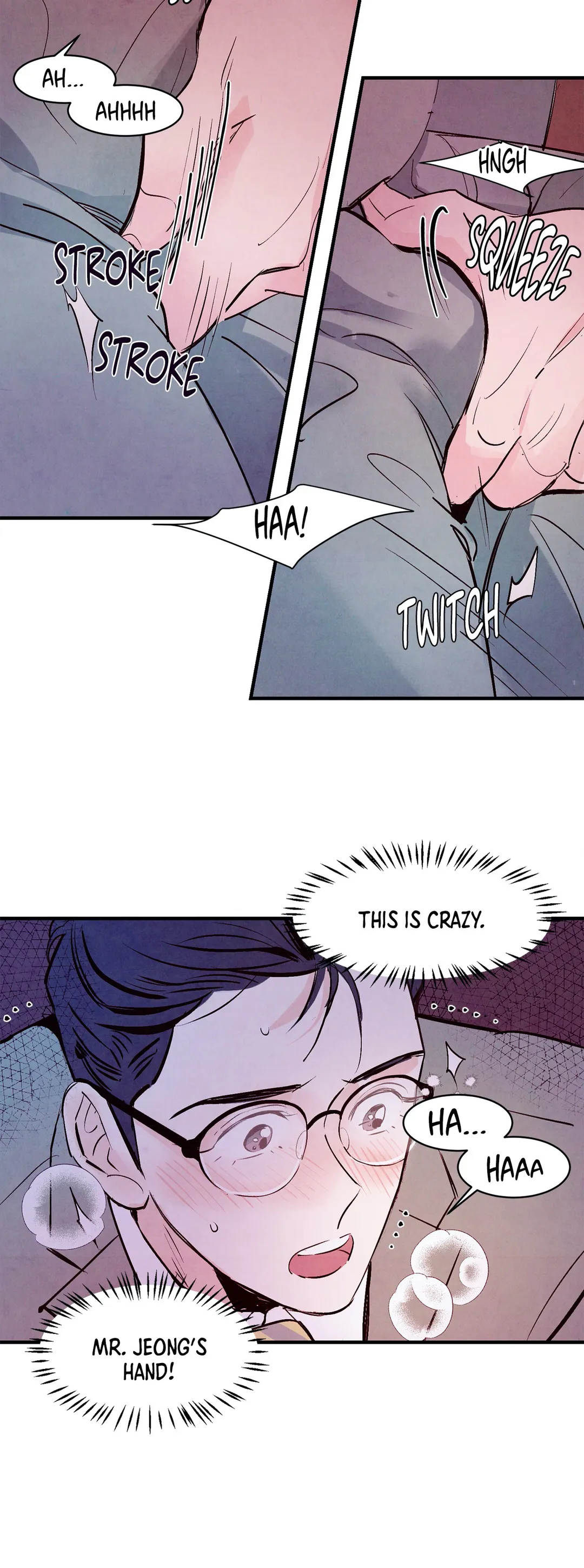 Punch Drunk Love - Chapter 4 manhwa