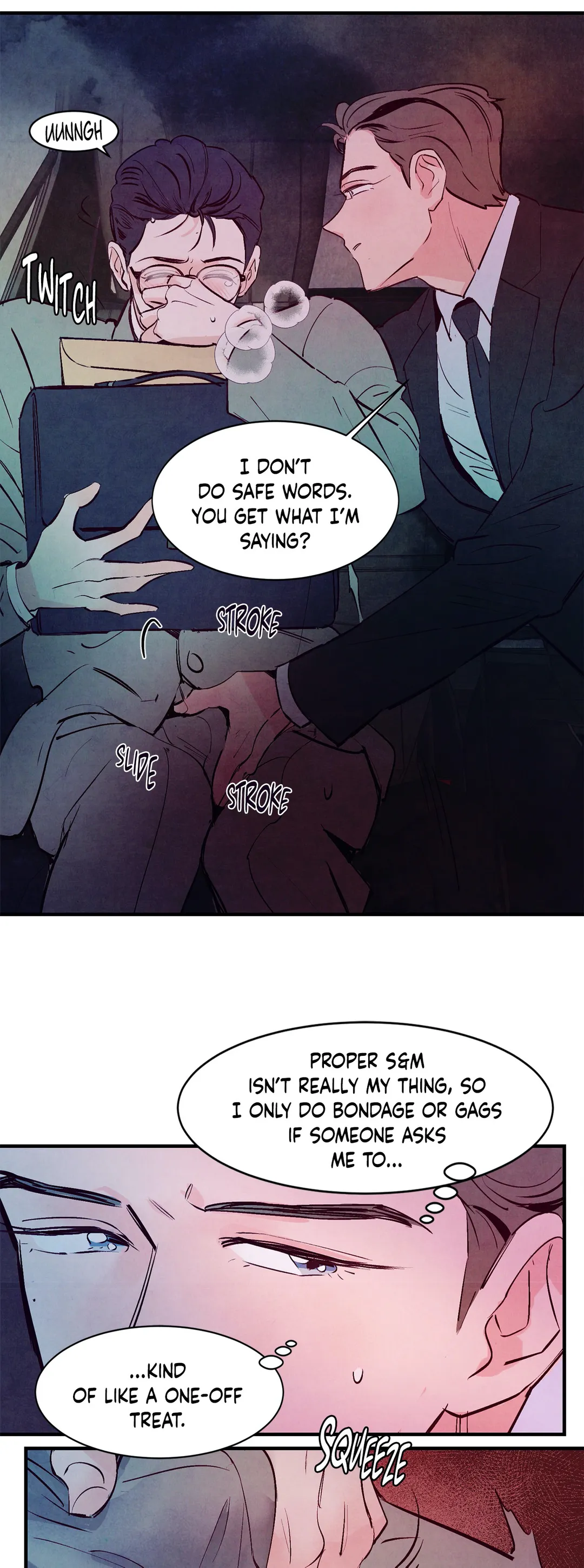 Punch Drunk Love - Chapter 4 manhwa