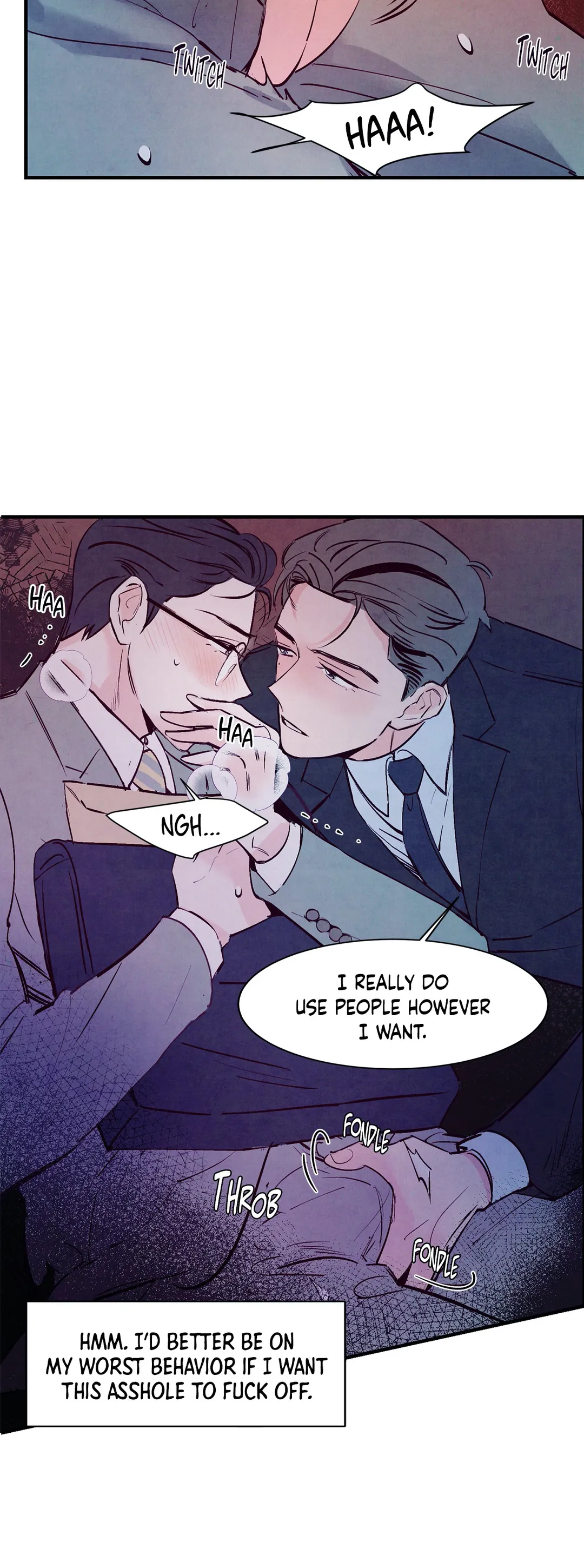 Punch Drunk Love - Chapter 4 manhwa