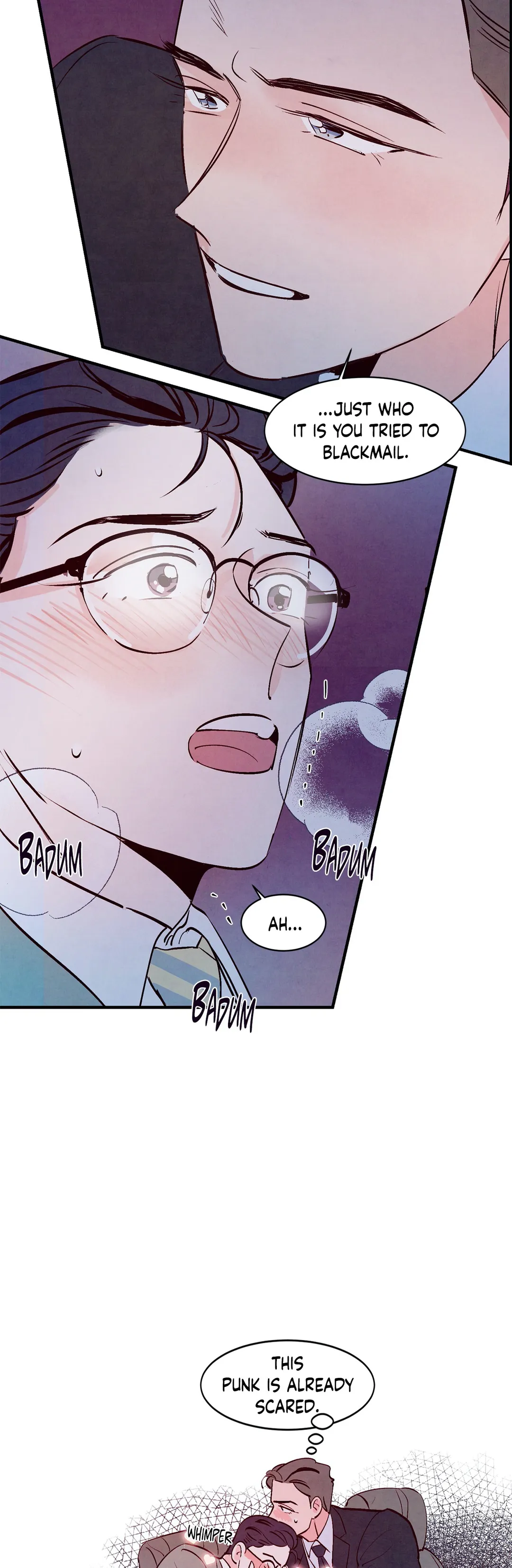Punch Drunk Love - Chapter 4 manhwa