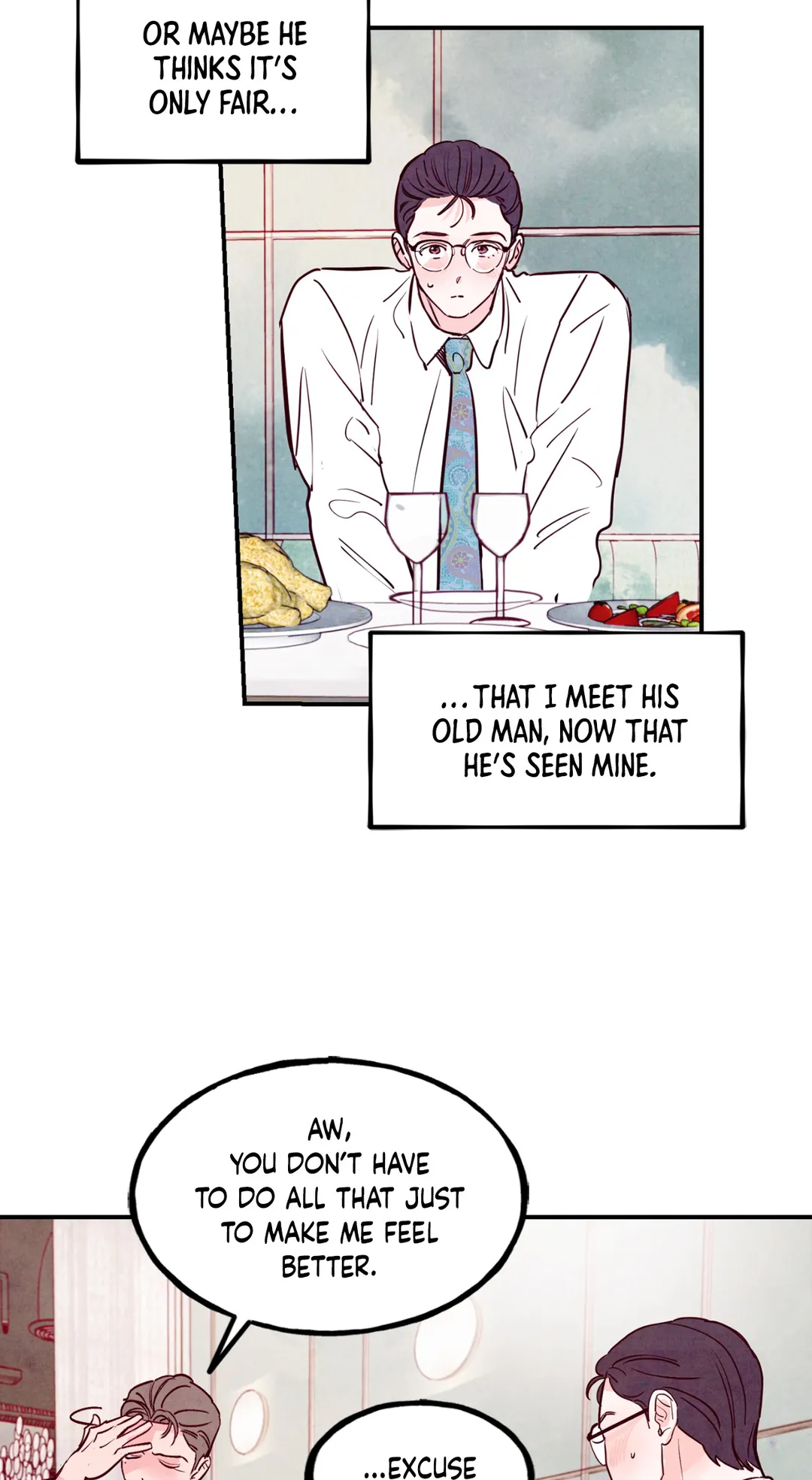Punch Drunk Love - Chapter 40 manhwa