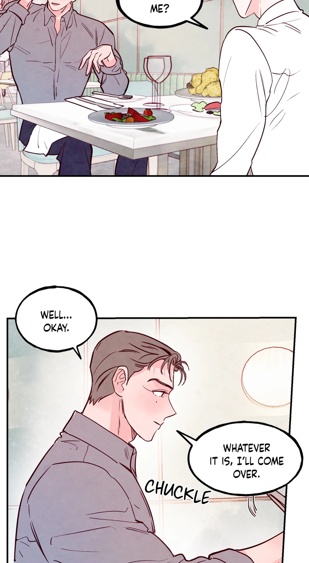 Punch Drunk Love - Chapter 40 manhwa
