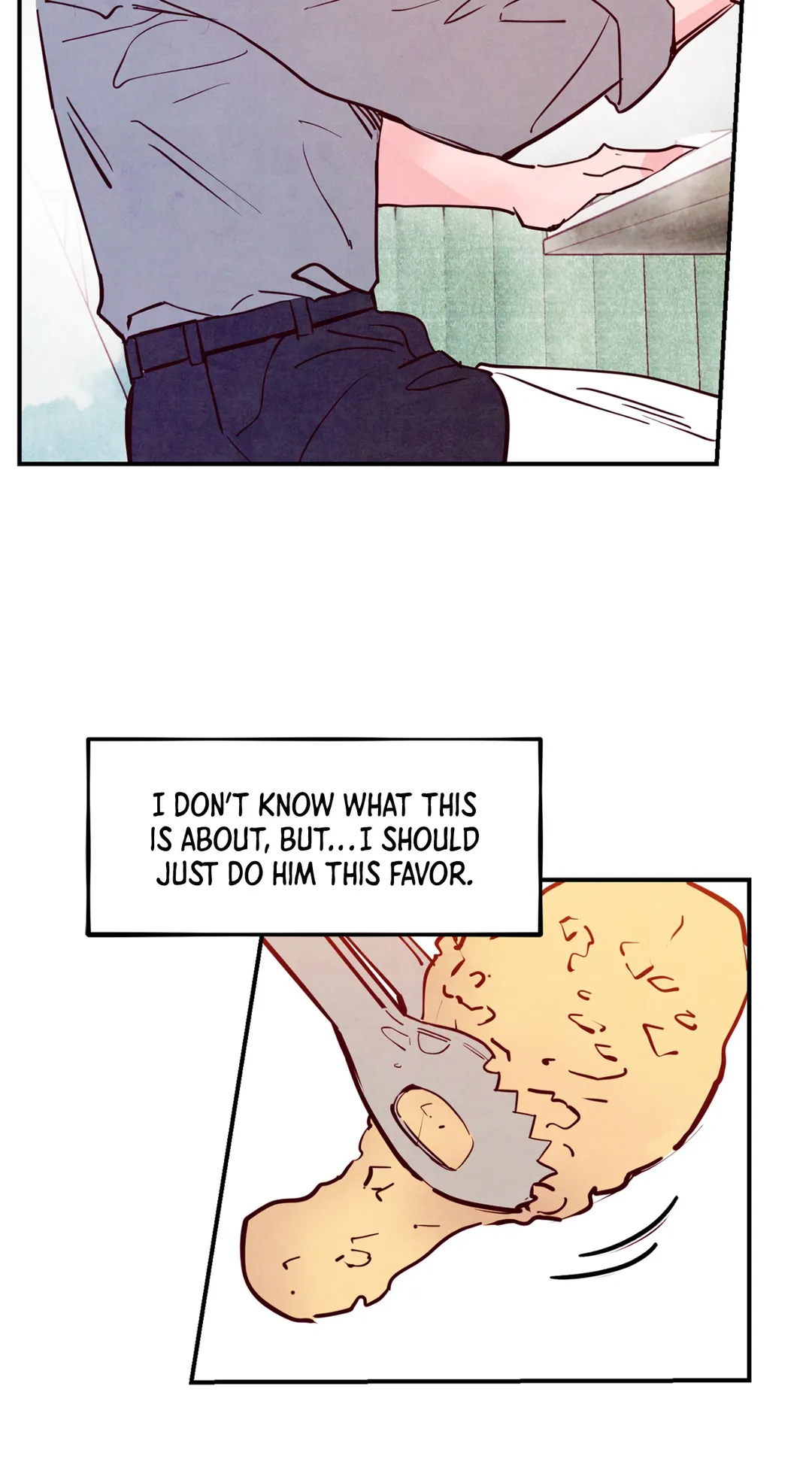 Punch Drunk Love - Chapter 40 manhwa