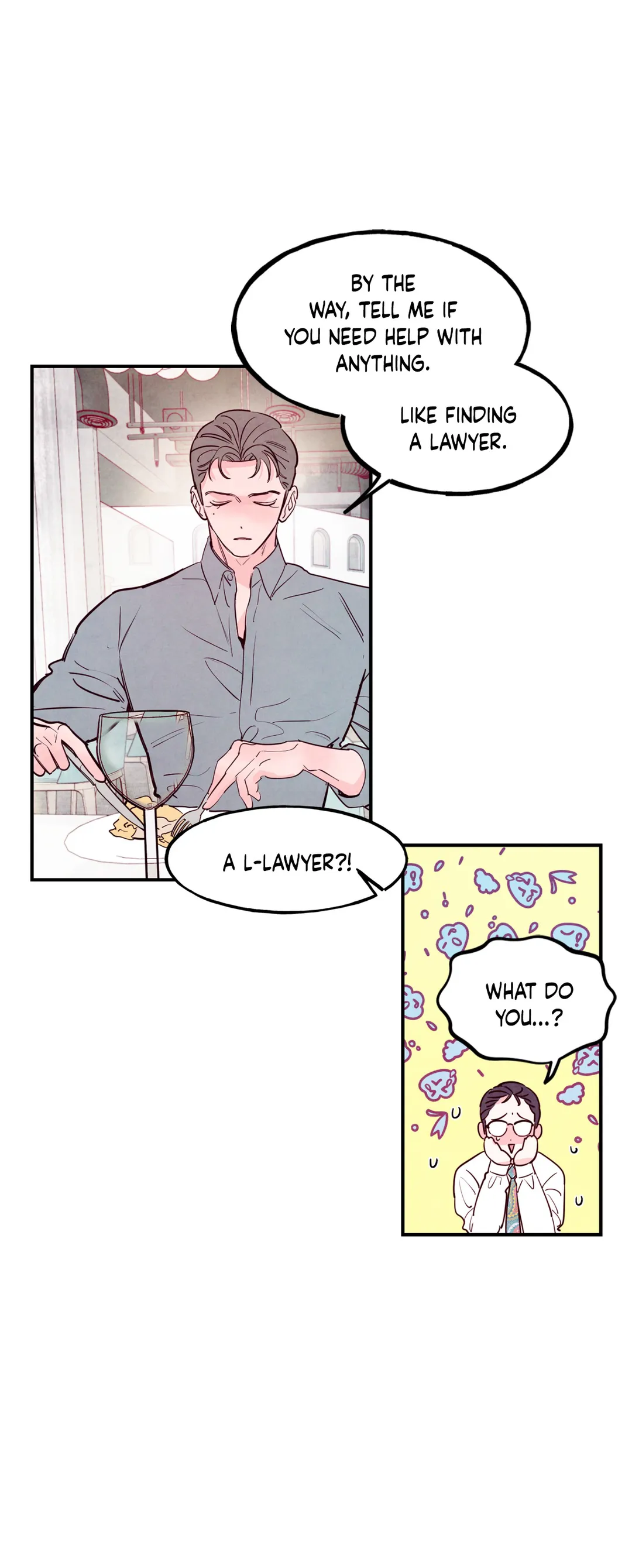 Punch Drunk Love - Chapter 40 manhwa