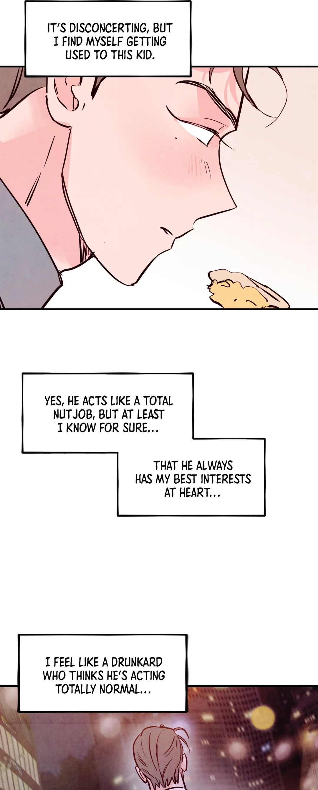 Punch Drunk Love - Chapter 40 manhwa