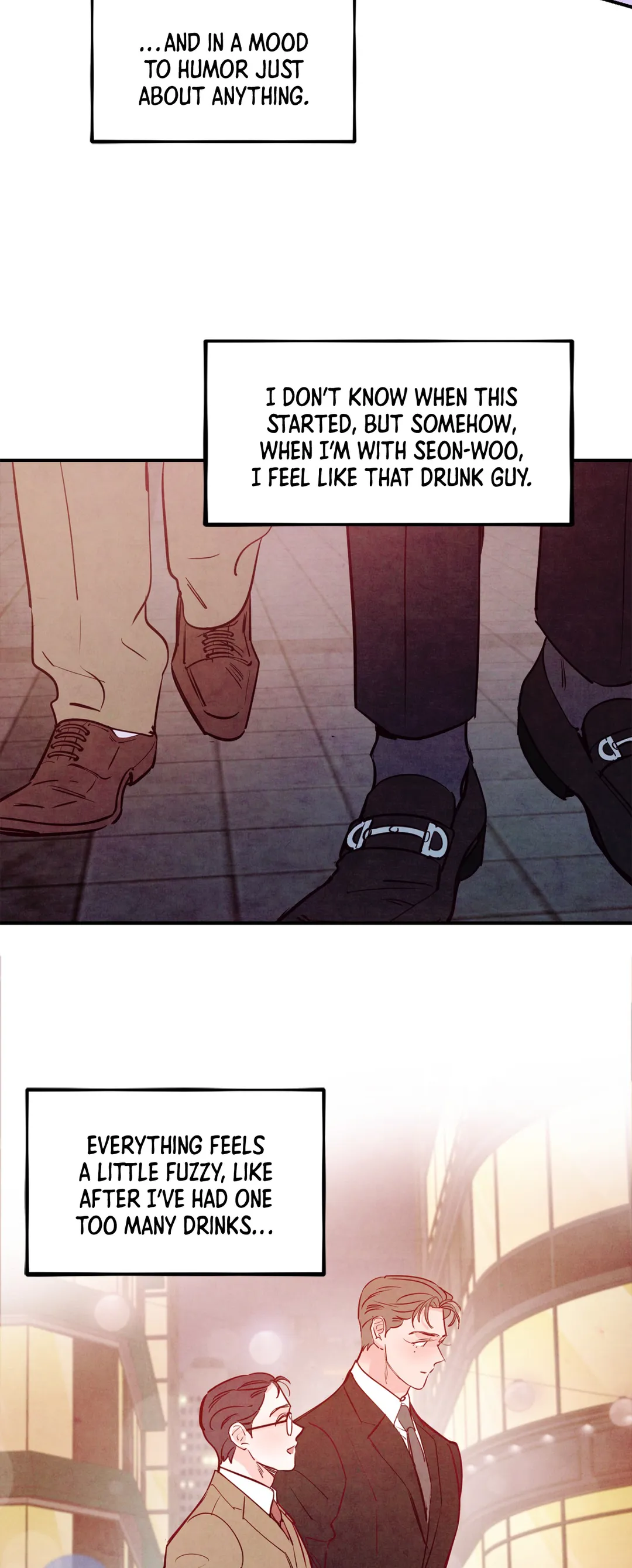 Punch Drunk Love - Chapter 40 manhwa