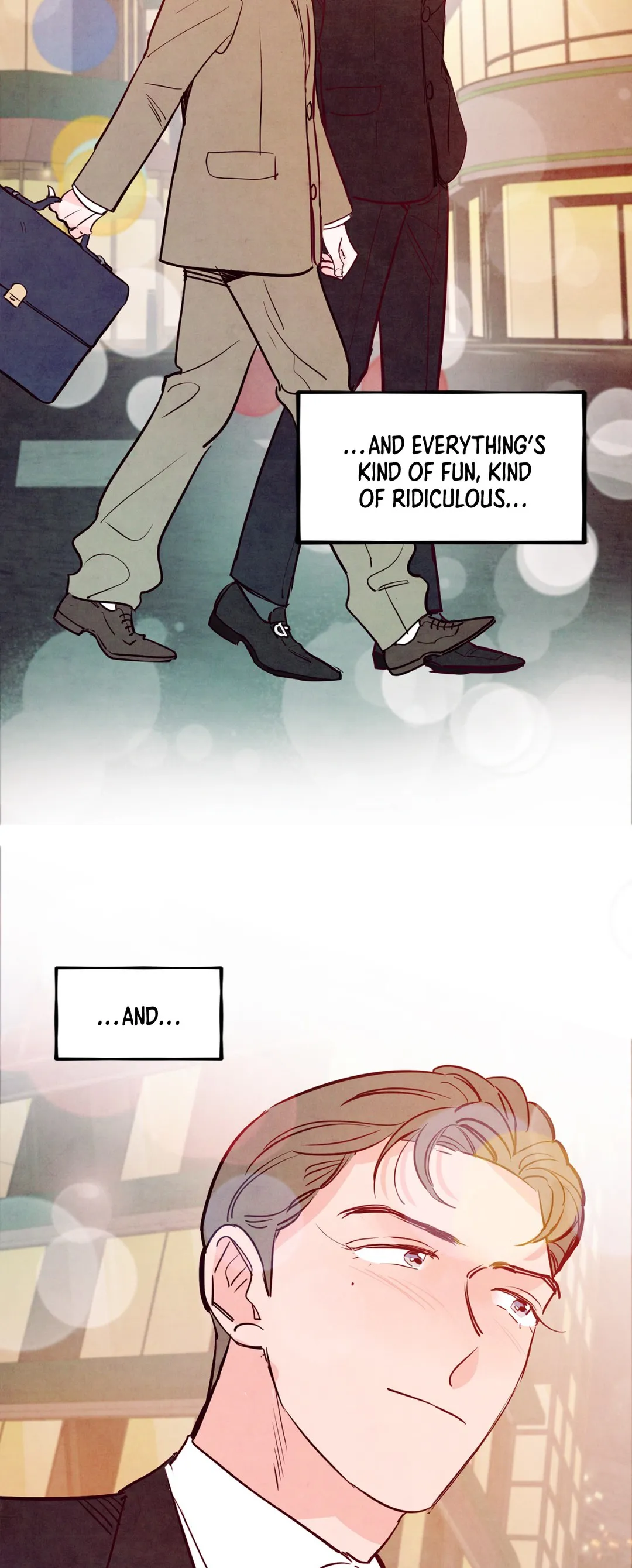Punch Drunk Love - Chapter 40 manhwa