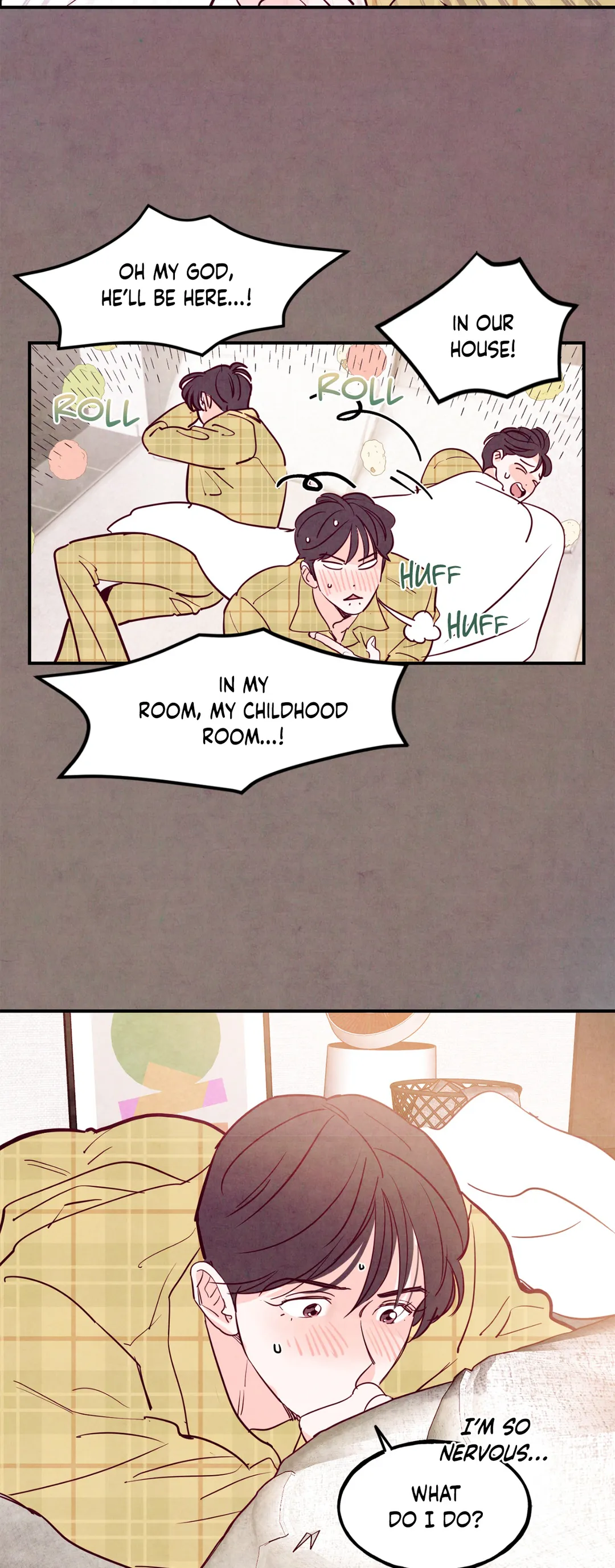 Punch Drunk Love - Chapter 40 manhwa