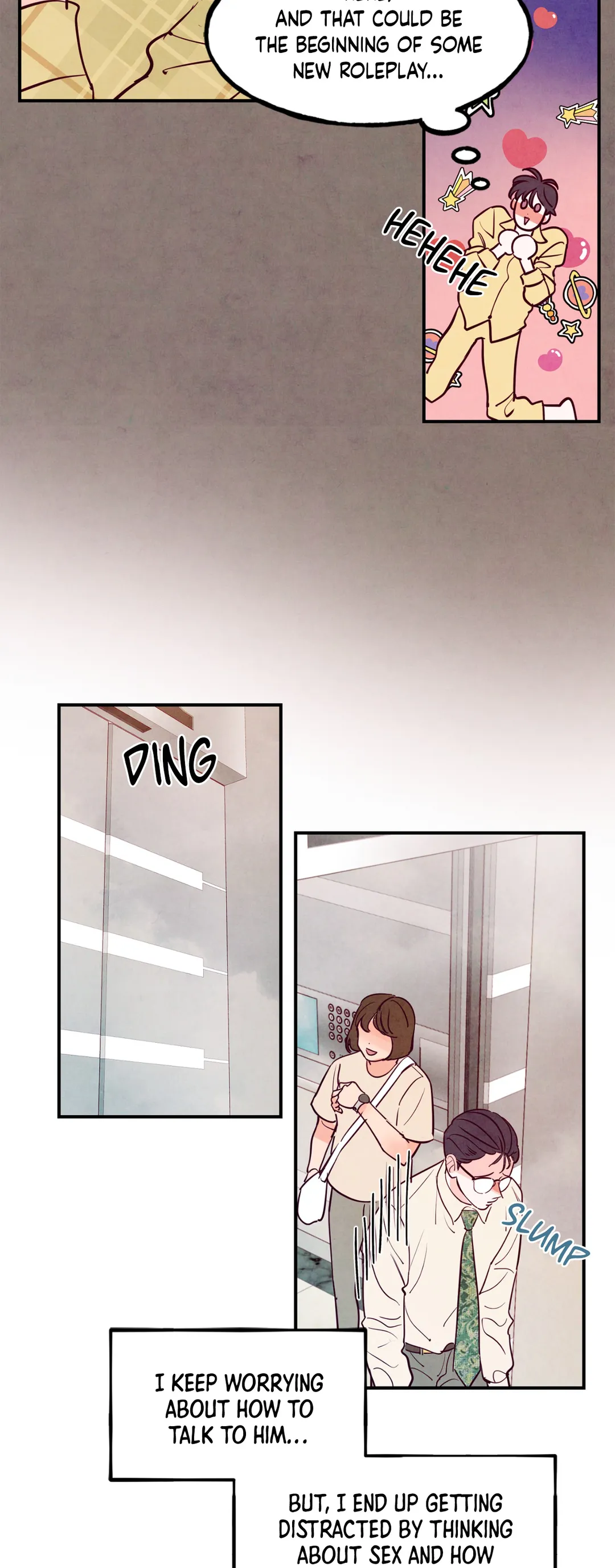 Punch Drunk Love - Chapter 40 manhwa