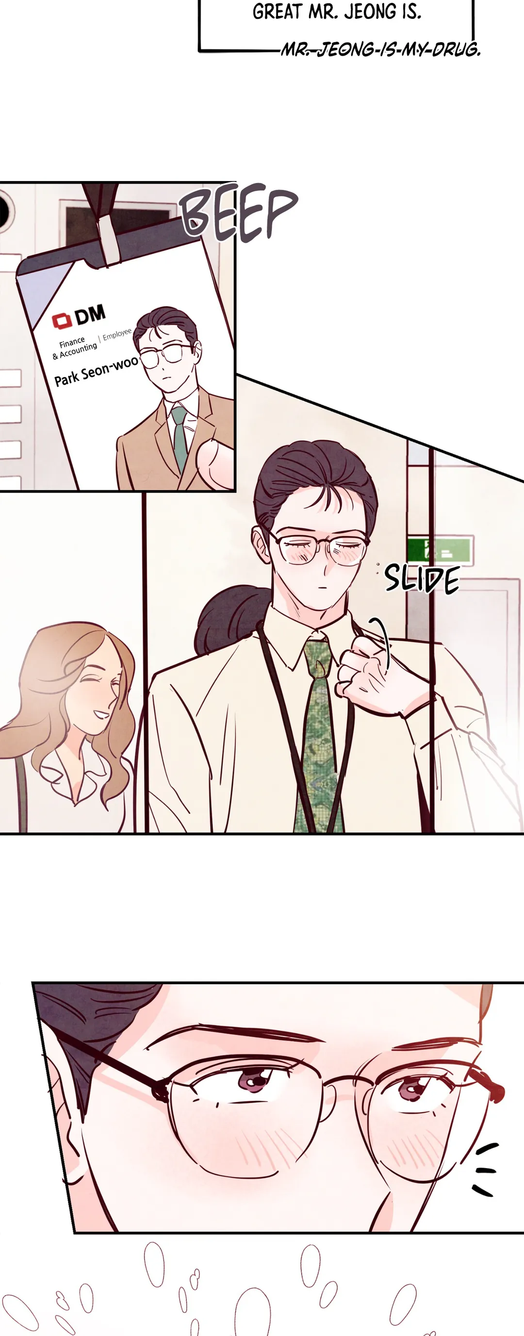 Punch Drunk Love - Chapter 40 manhwa