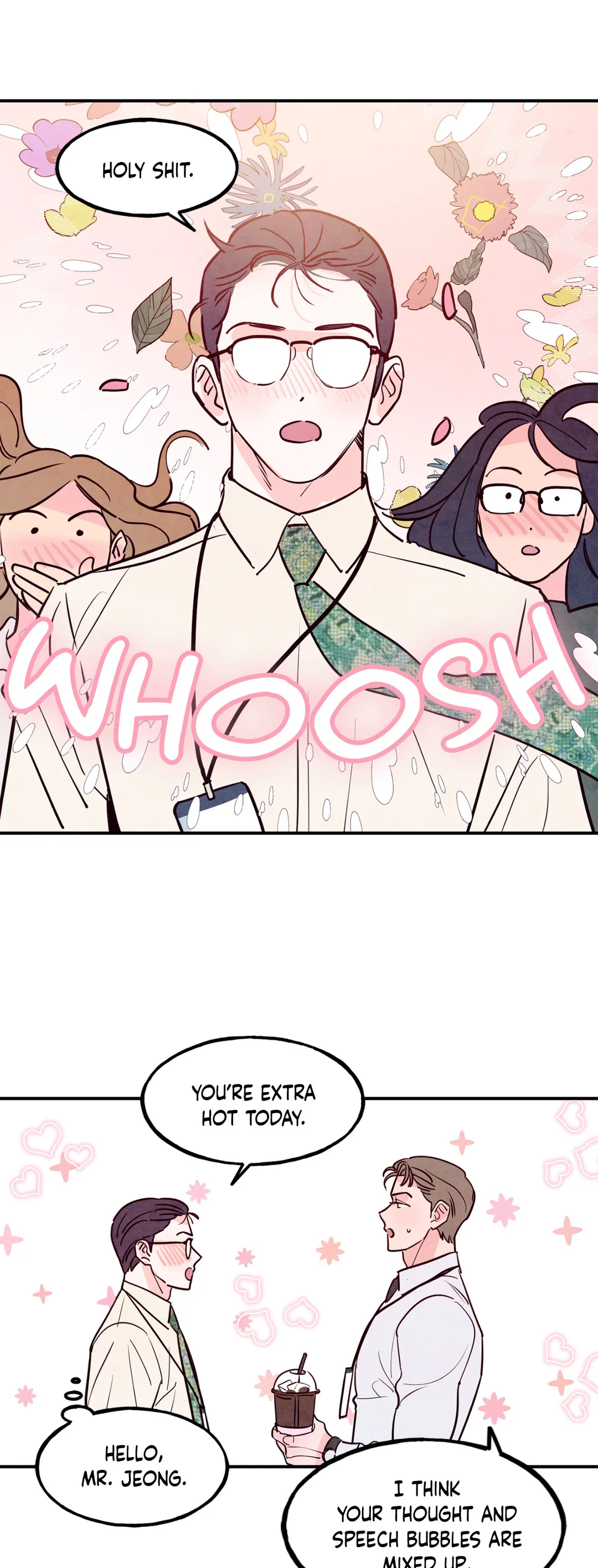 Punch Drunk Love - Chapter 40 manhwa