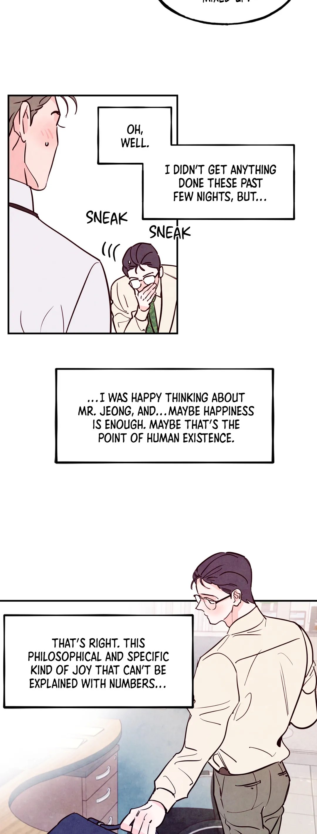 Punch Drunk Love - Chapter 40 manhwa
