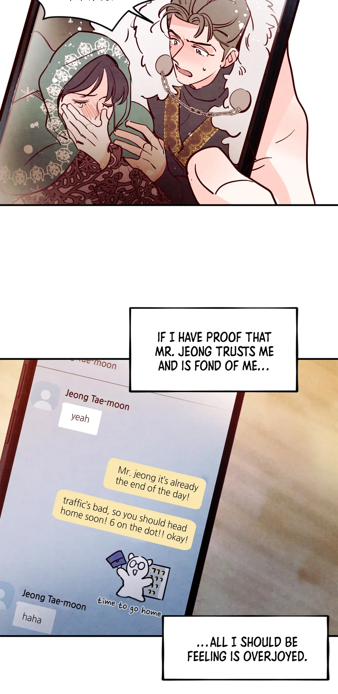 Punch Drunk Love - Chapter 40 manhwa