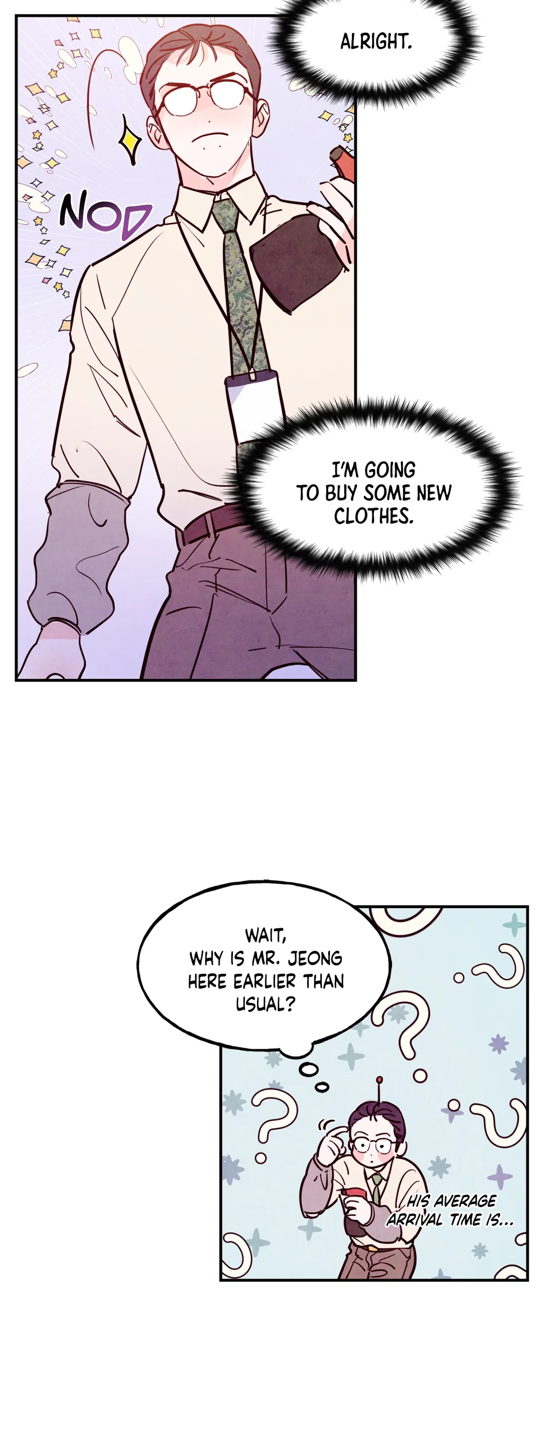 Punch Drunk Love - Chapter 40 manhwa