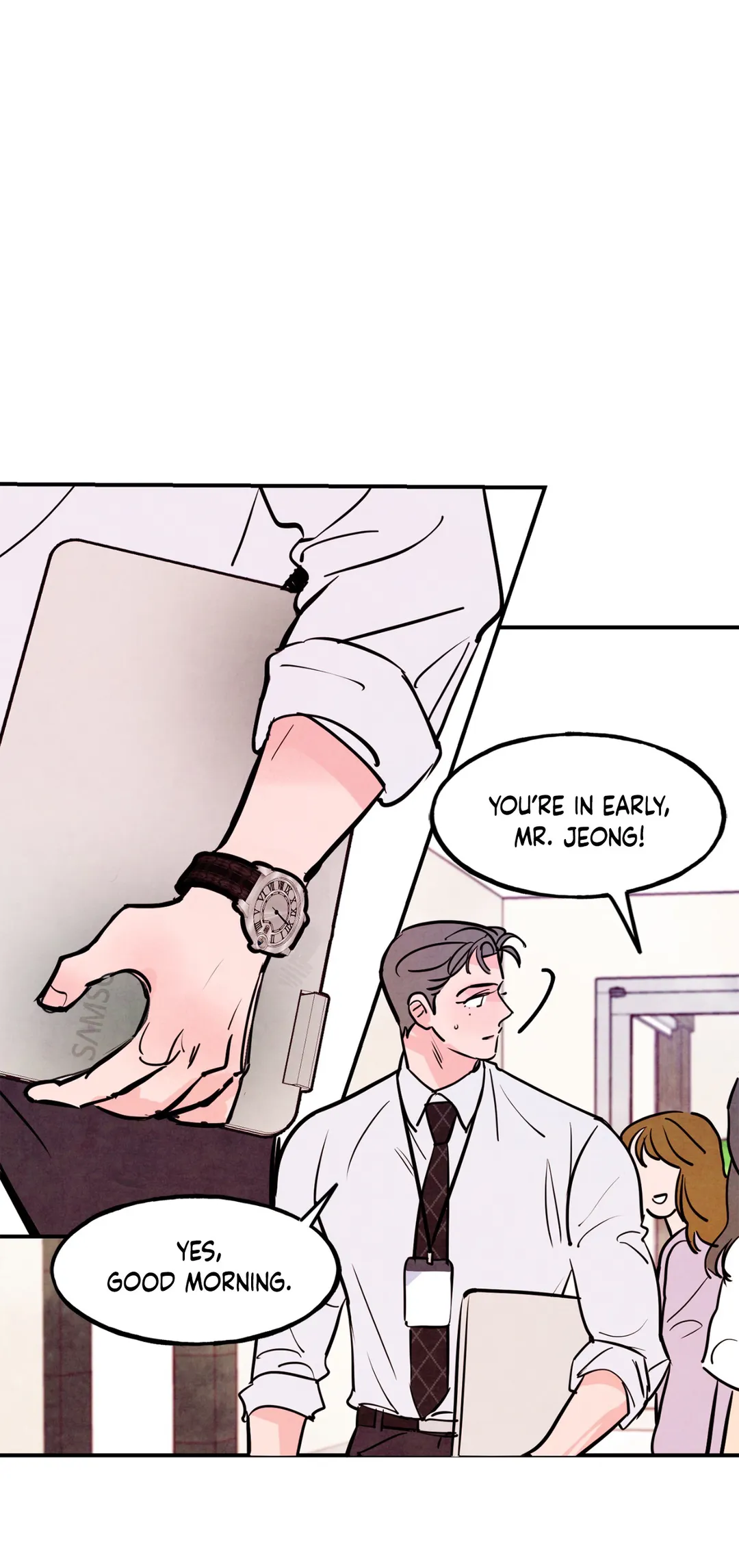 Punch Drunk Love - Chapter 40 manhwa