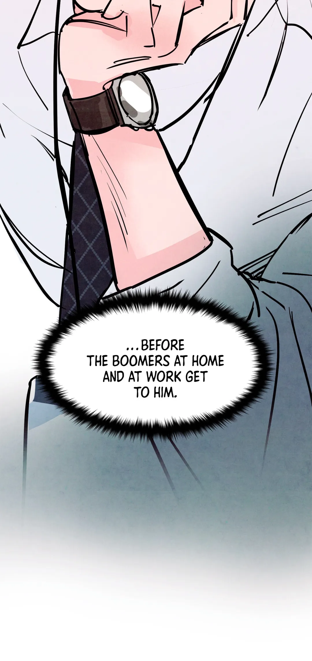 Punch Drunk Love - Chapter 40 manhwa