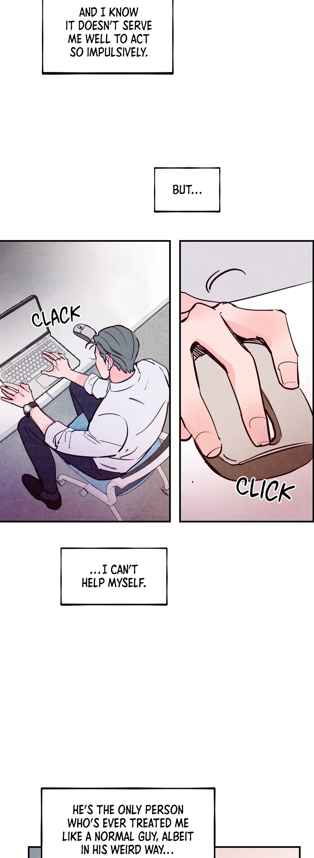 Punch Drunk Love - Chapter 41 manhwa
