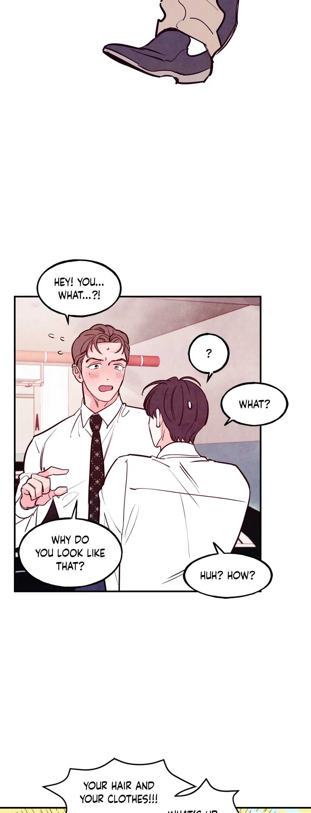 Punch Drunk Love - Chapter 41 manhwa