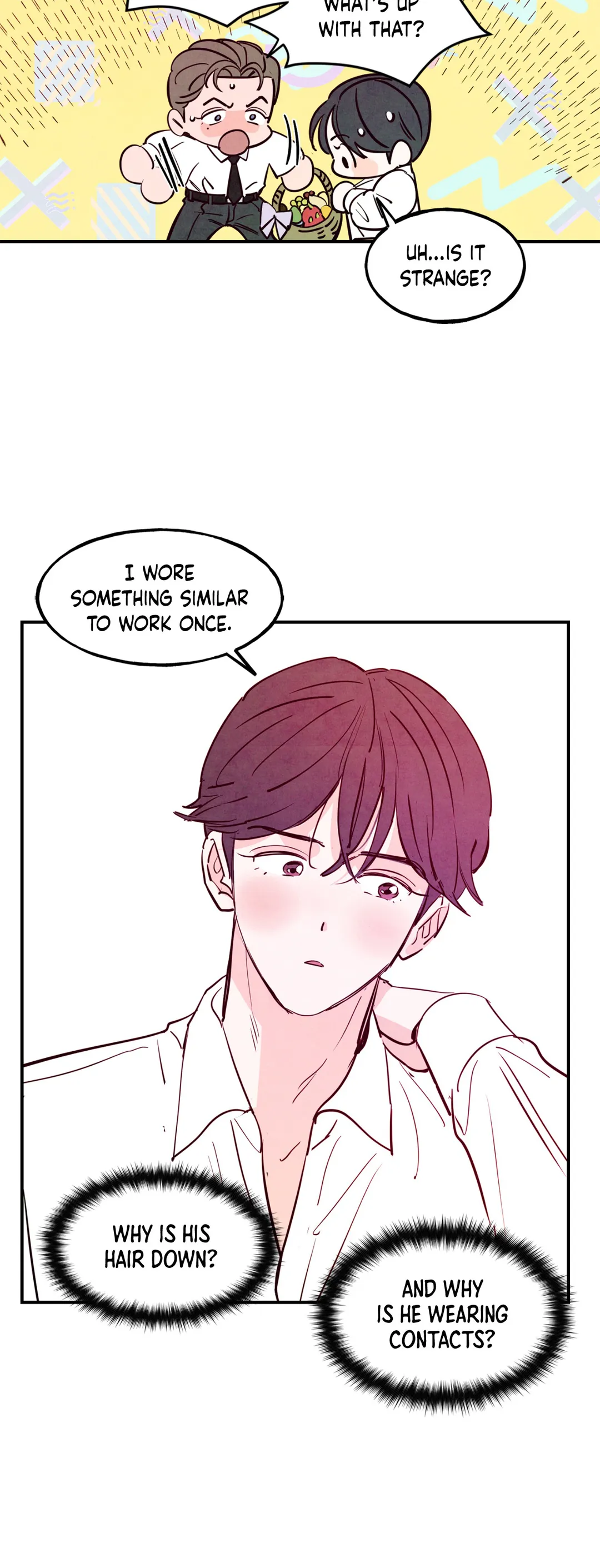 Punch Drunk Love - Chapter 41 manhwa