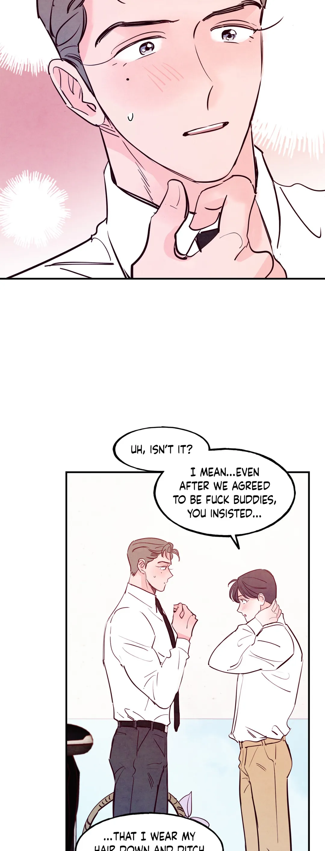 Punch Drunk Love - Chapter 41 manhwa