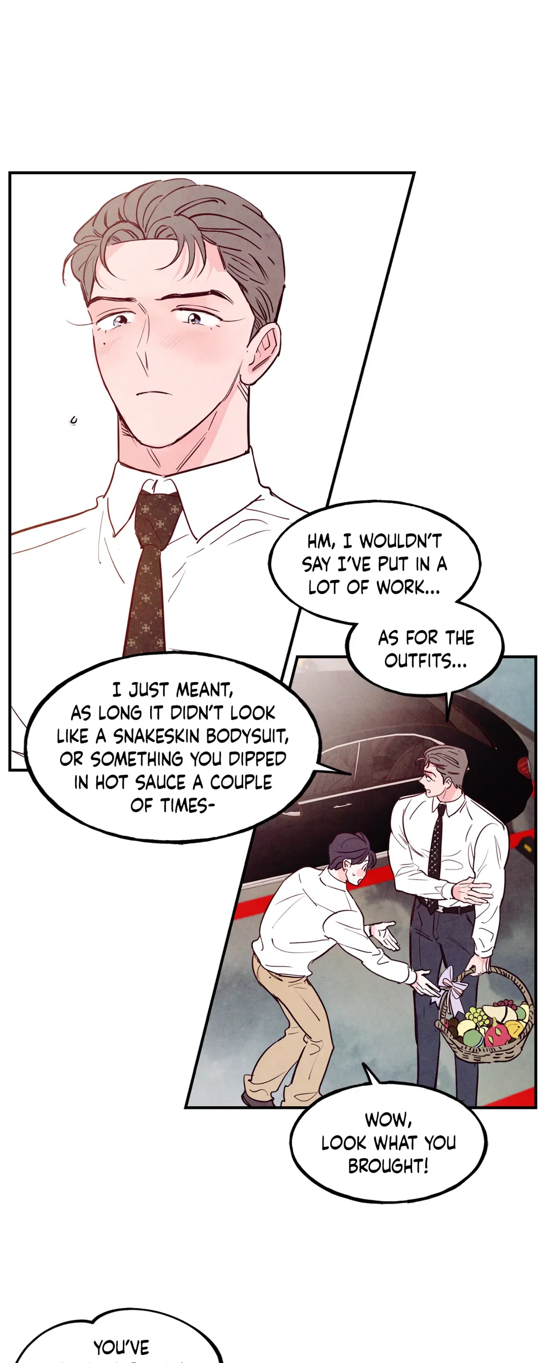 Punch Drunk Love - Chapter 41 manhwa
