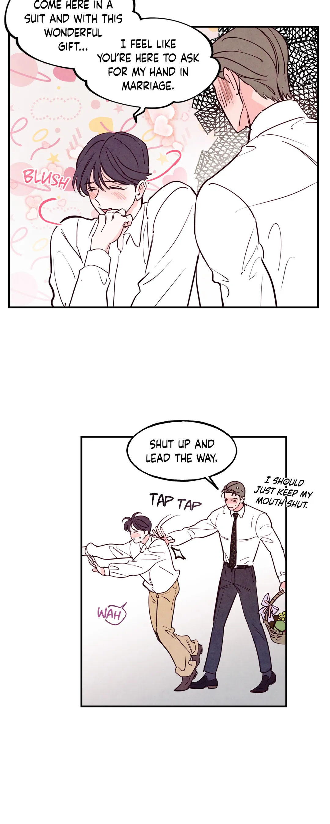 Punch Drunk Love - Chapter 41 manhwa