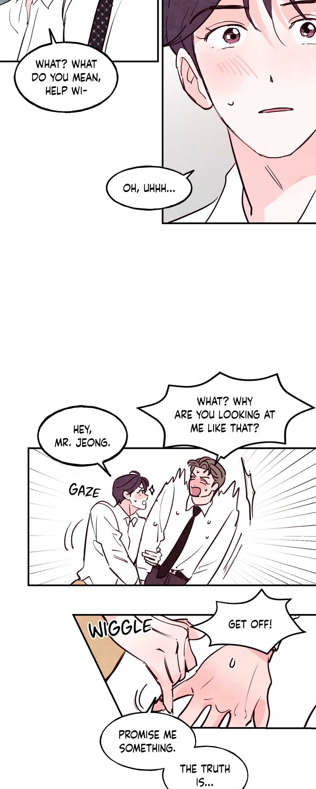 Punch Drunk Love - Chapter 41 manhwa