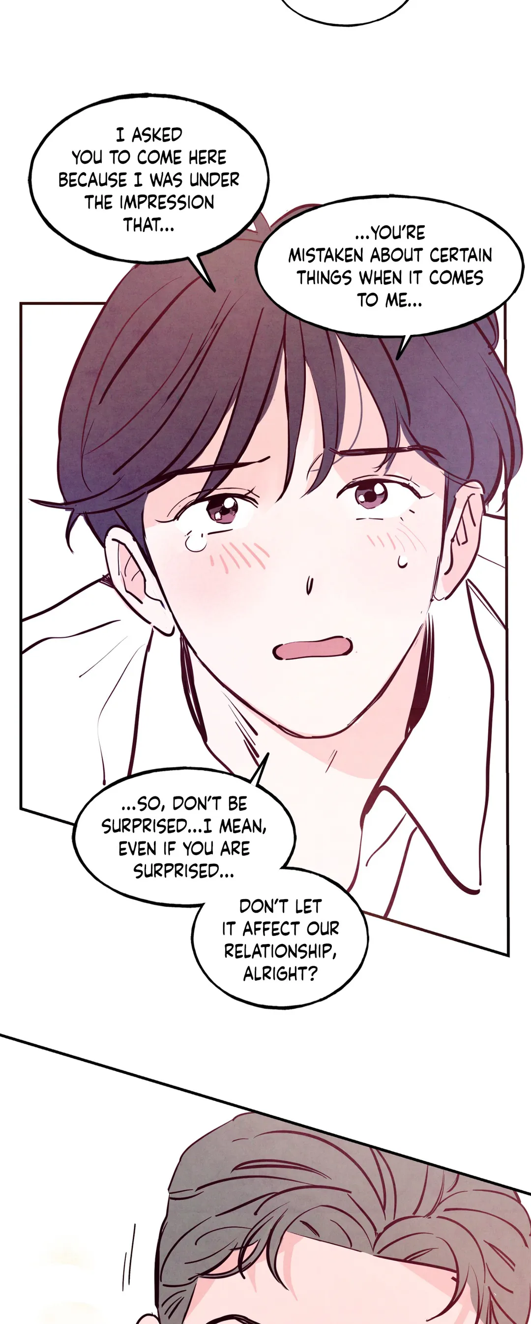 Punch Drunk Love - Chapter 41 manhwa
