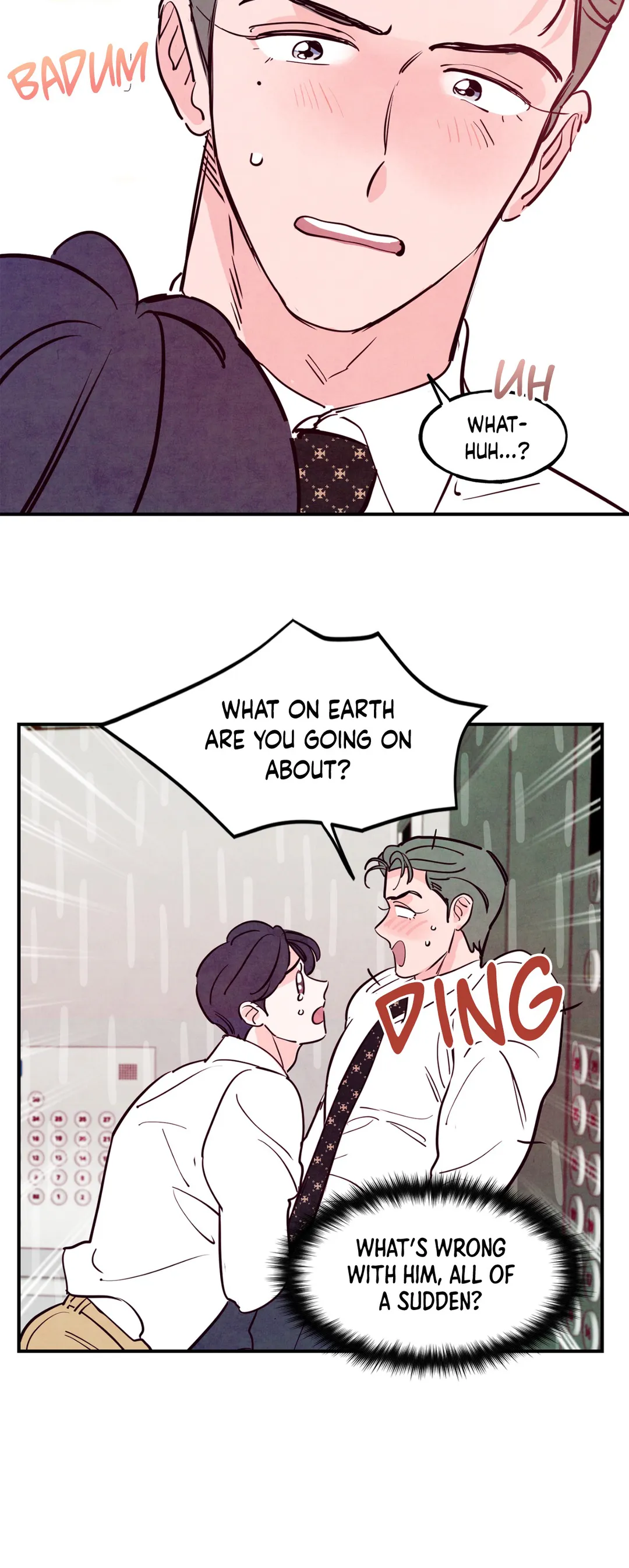 Punch Drunk Love - Chapter 41 manhwa