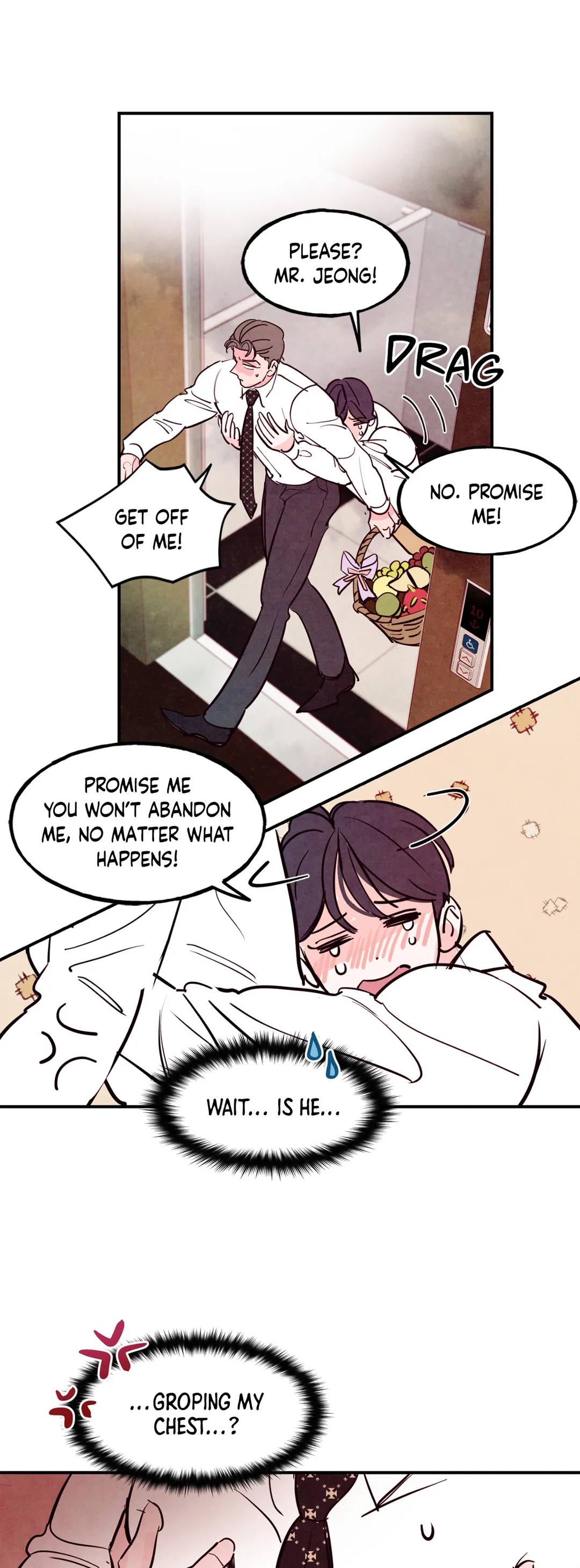 Punch Drunk Love - Chapter 41 manhwa