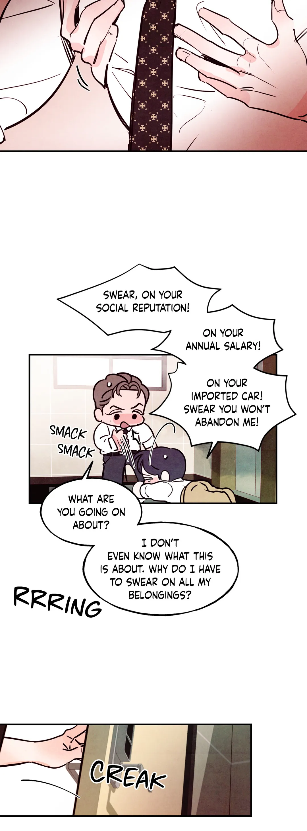 Punch Drunk Love - Chapter 41 manhwa