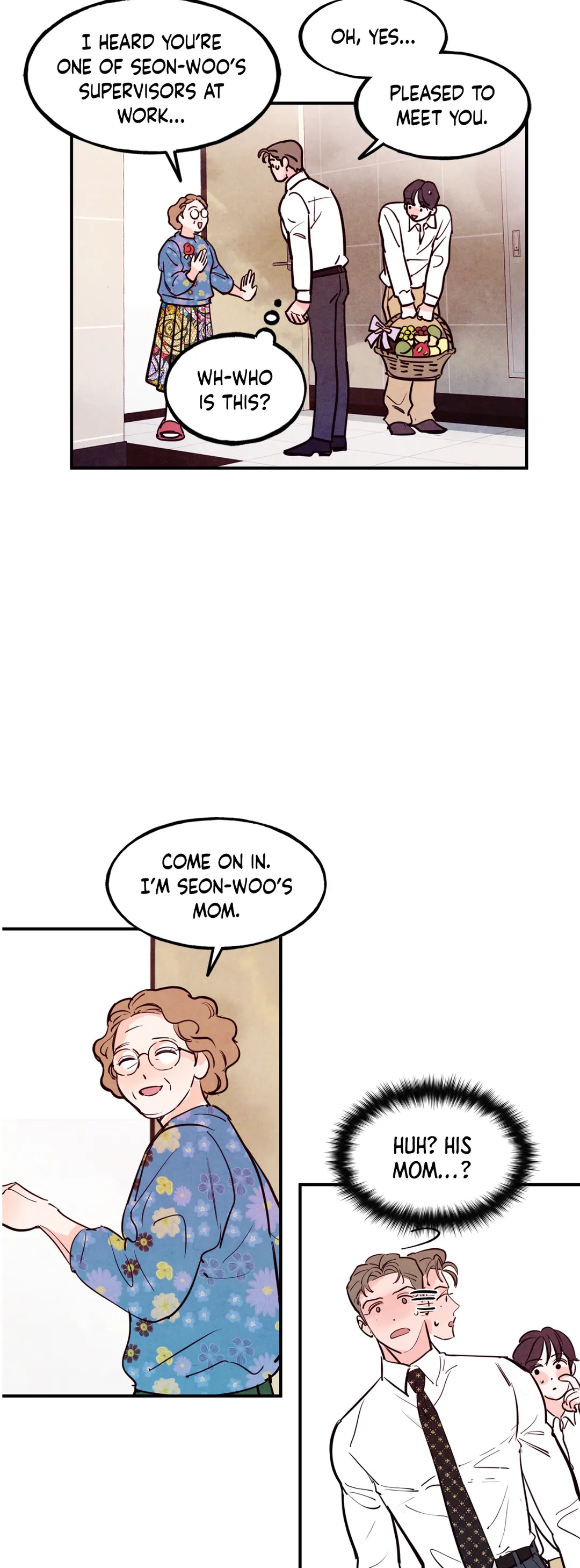 Punch Drunk Love - Chapter 41 manhwa