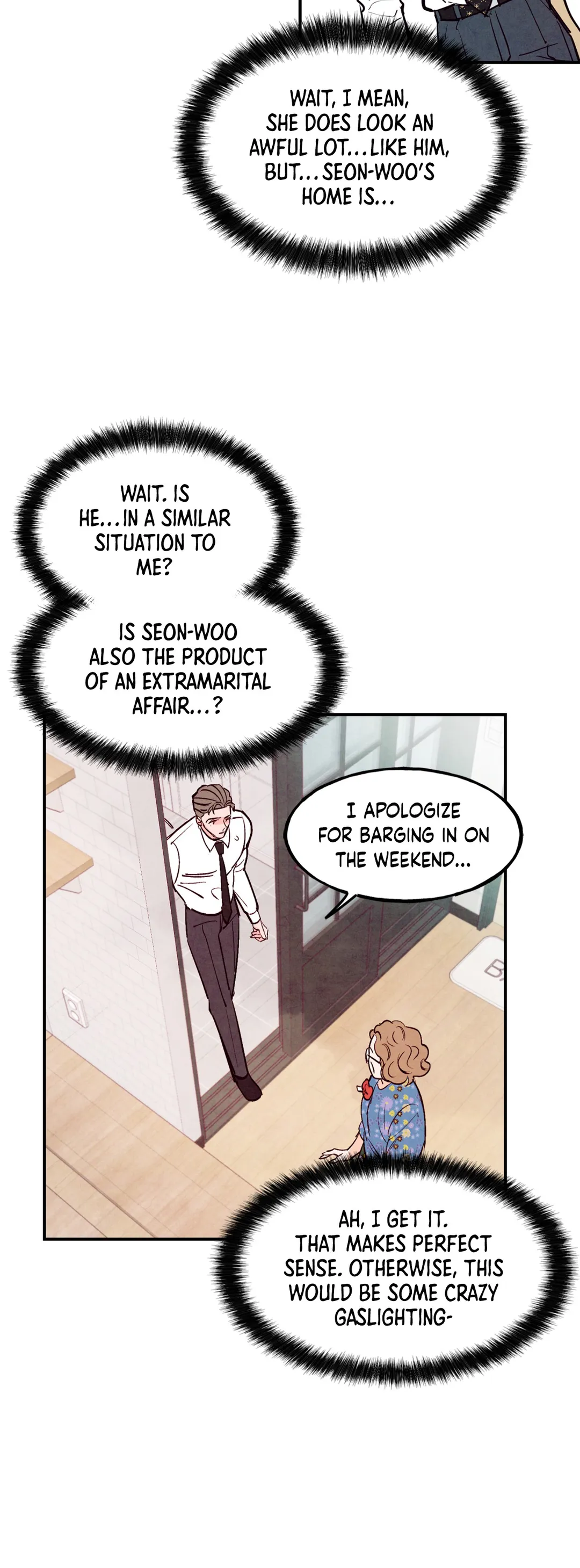 Punch Drunk Love - Chapter 41 manhwa