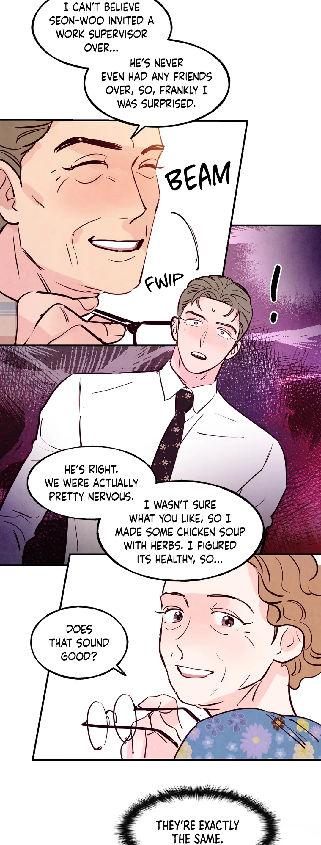 Punch Drunk Love - Chapter 41 manhwa
